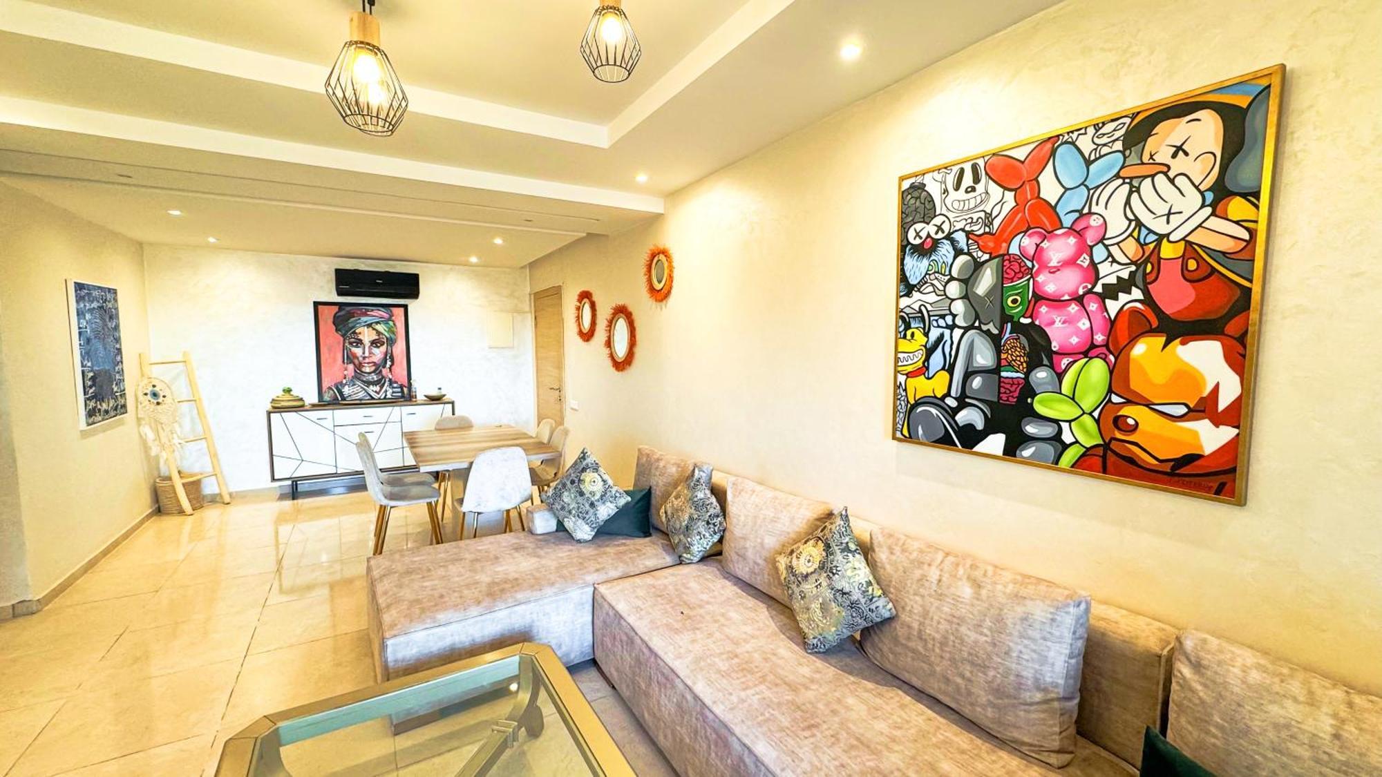 Appartement Coralia - Pool - Terrace Marrakesh