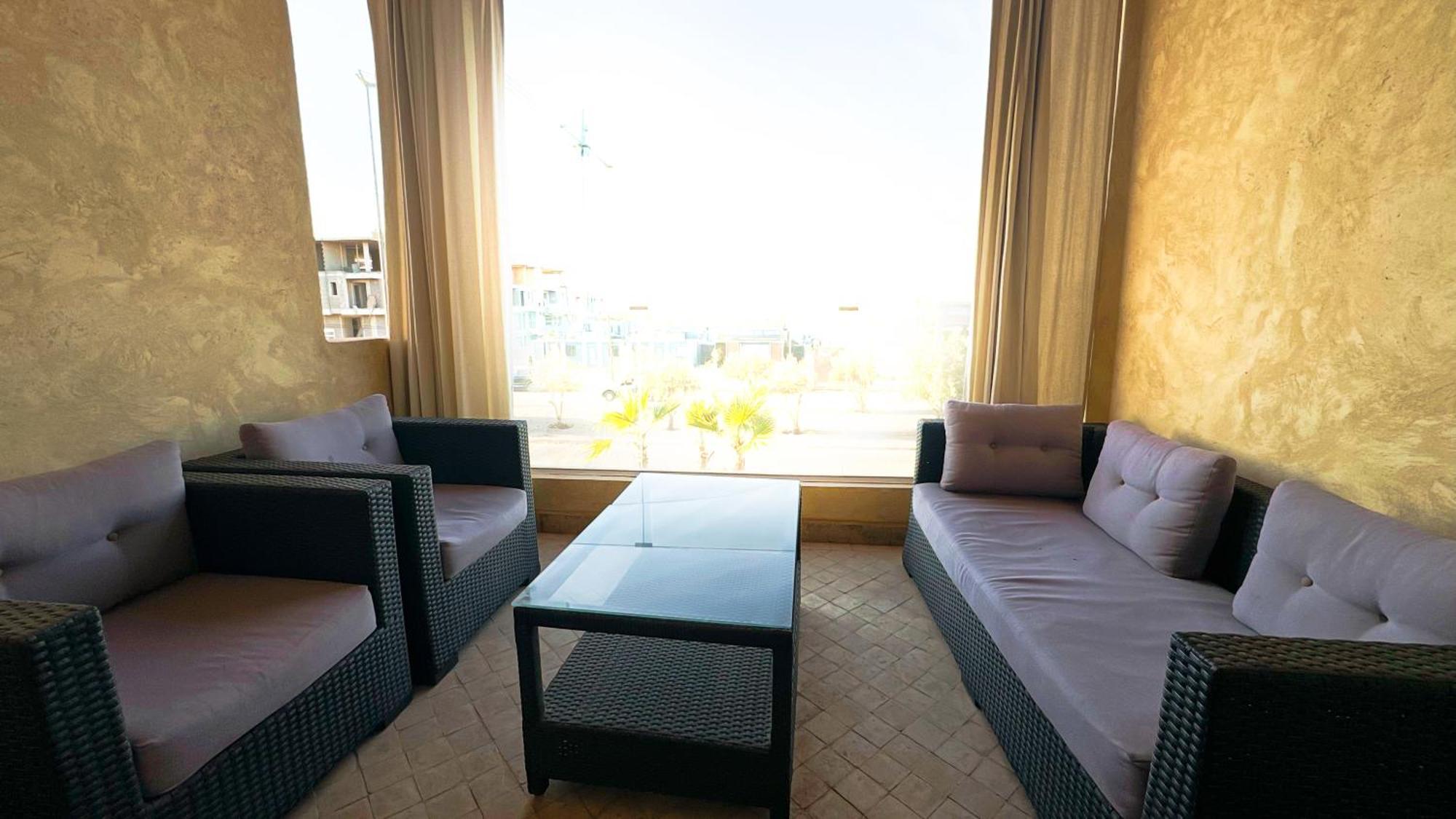 Coralia - Pool - Terrace Marrakesh