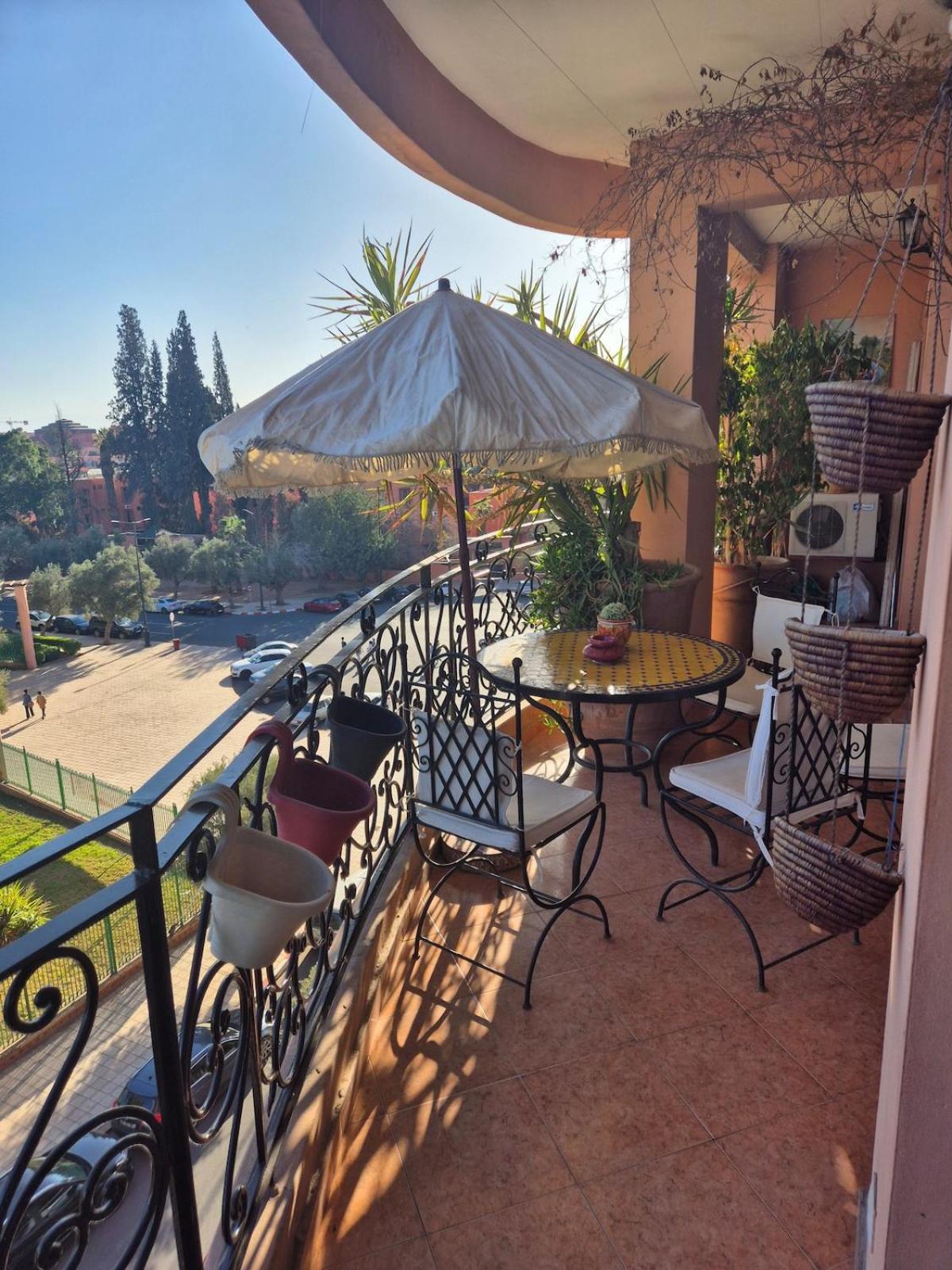 Appartement El Ruiz Jardin De L'hivernage Marrakesh