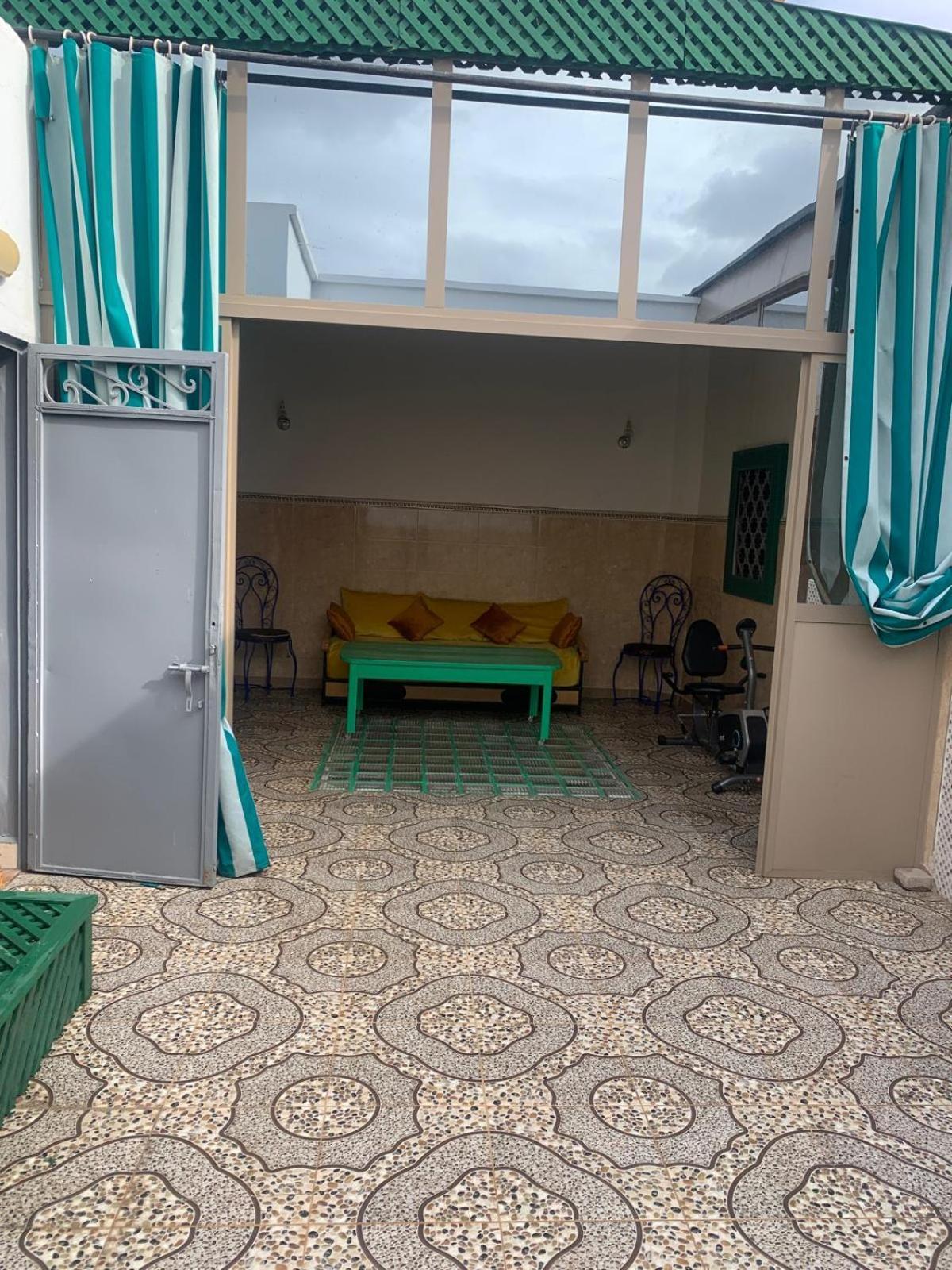 5 Min Aeroport Avec Terrasse Et Grand Marrakesch