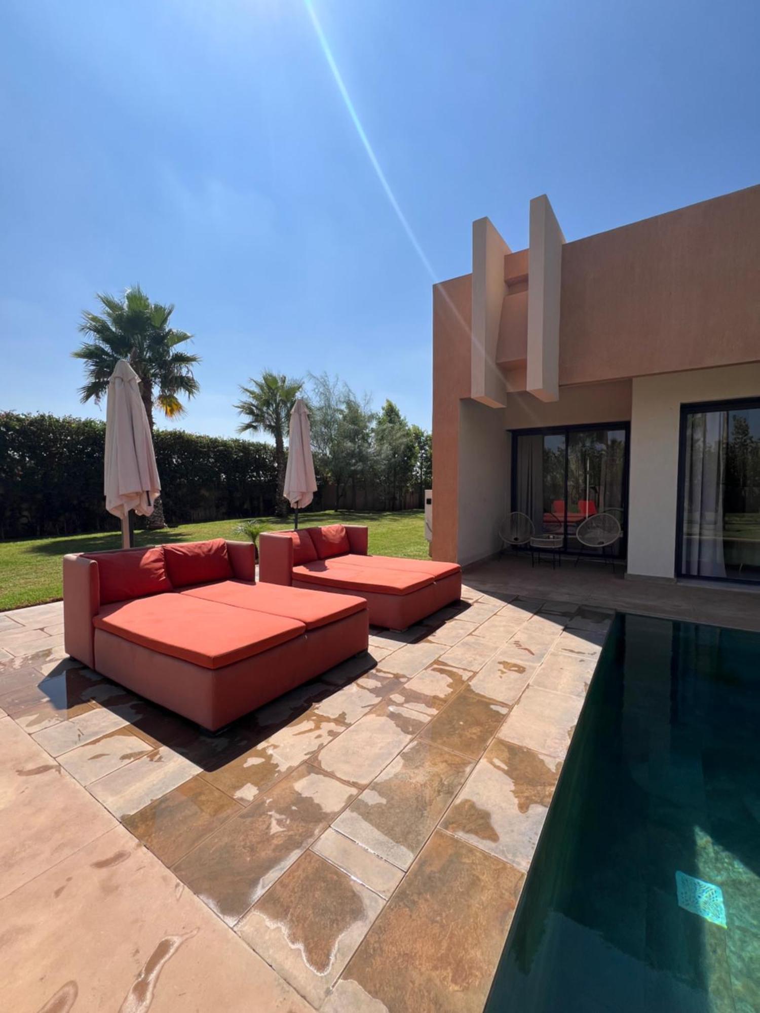 Les De Marrakech Villa *