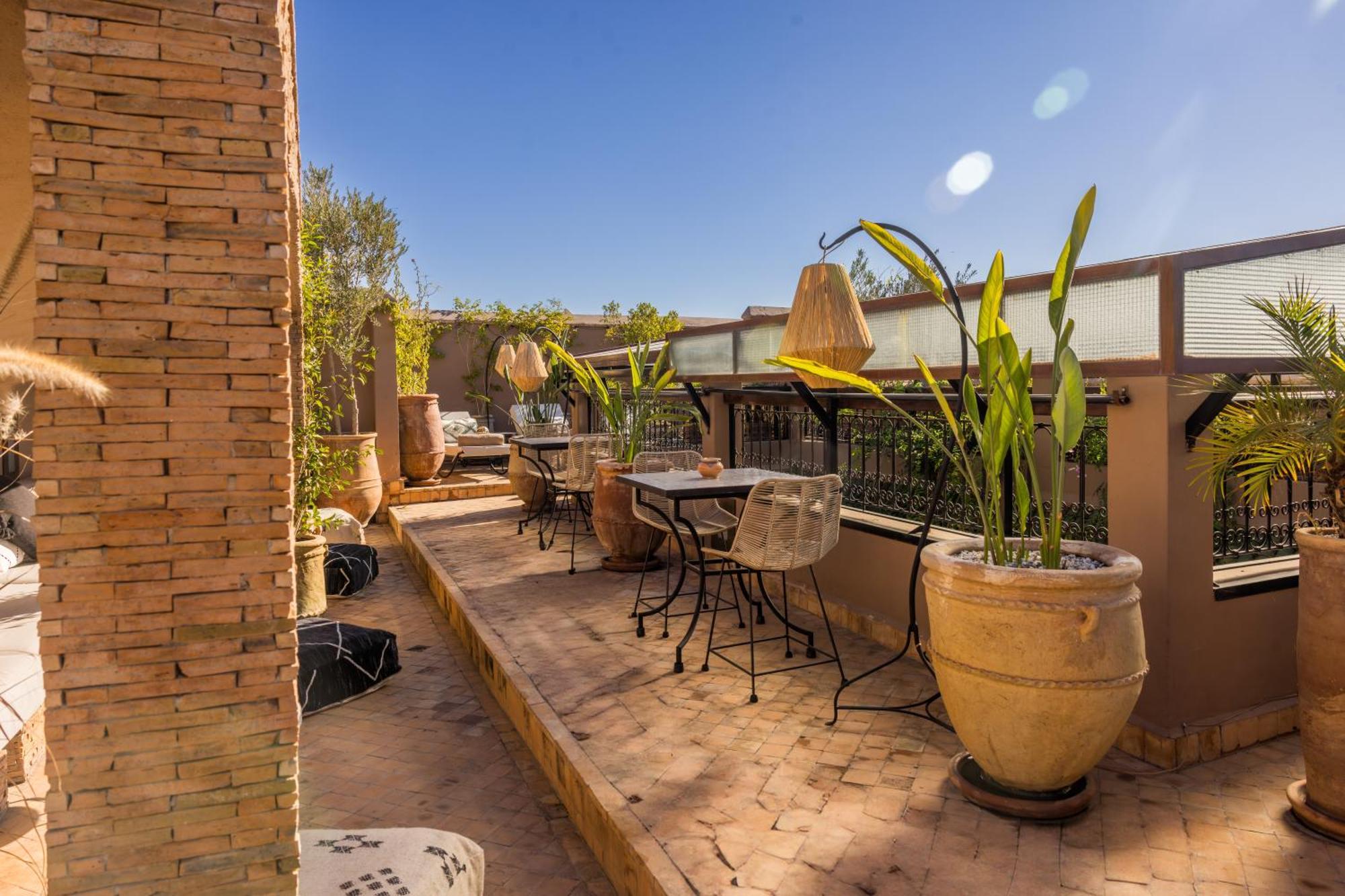 Riad Dar Beldia And Marrakesh