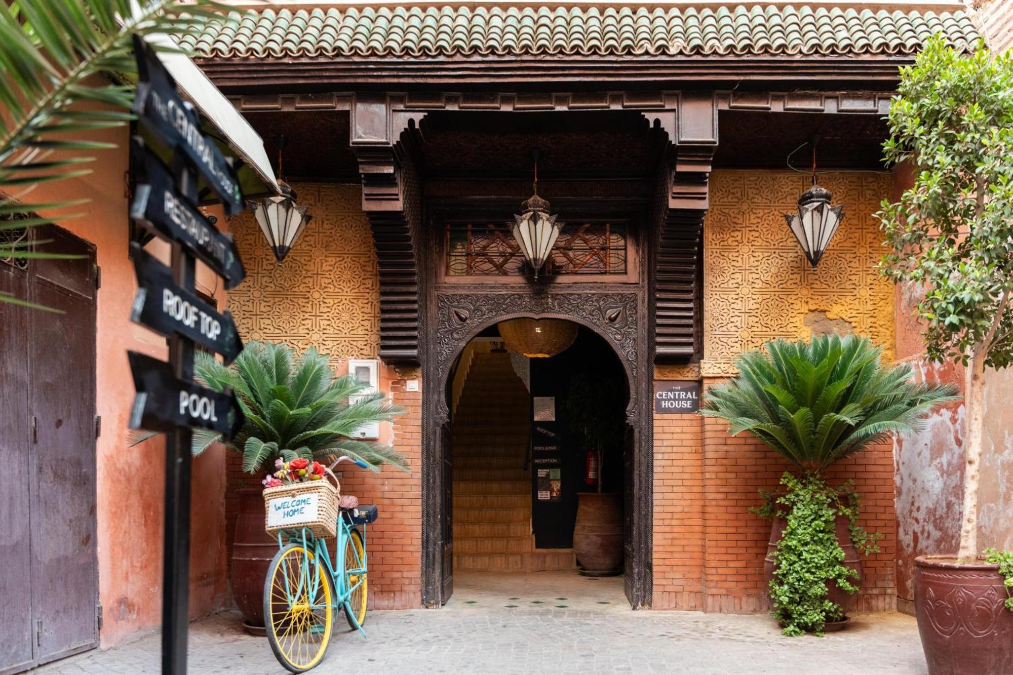 Hostel The House Marrakech Medina *