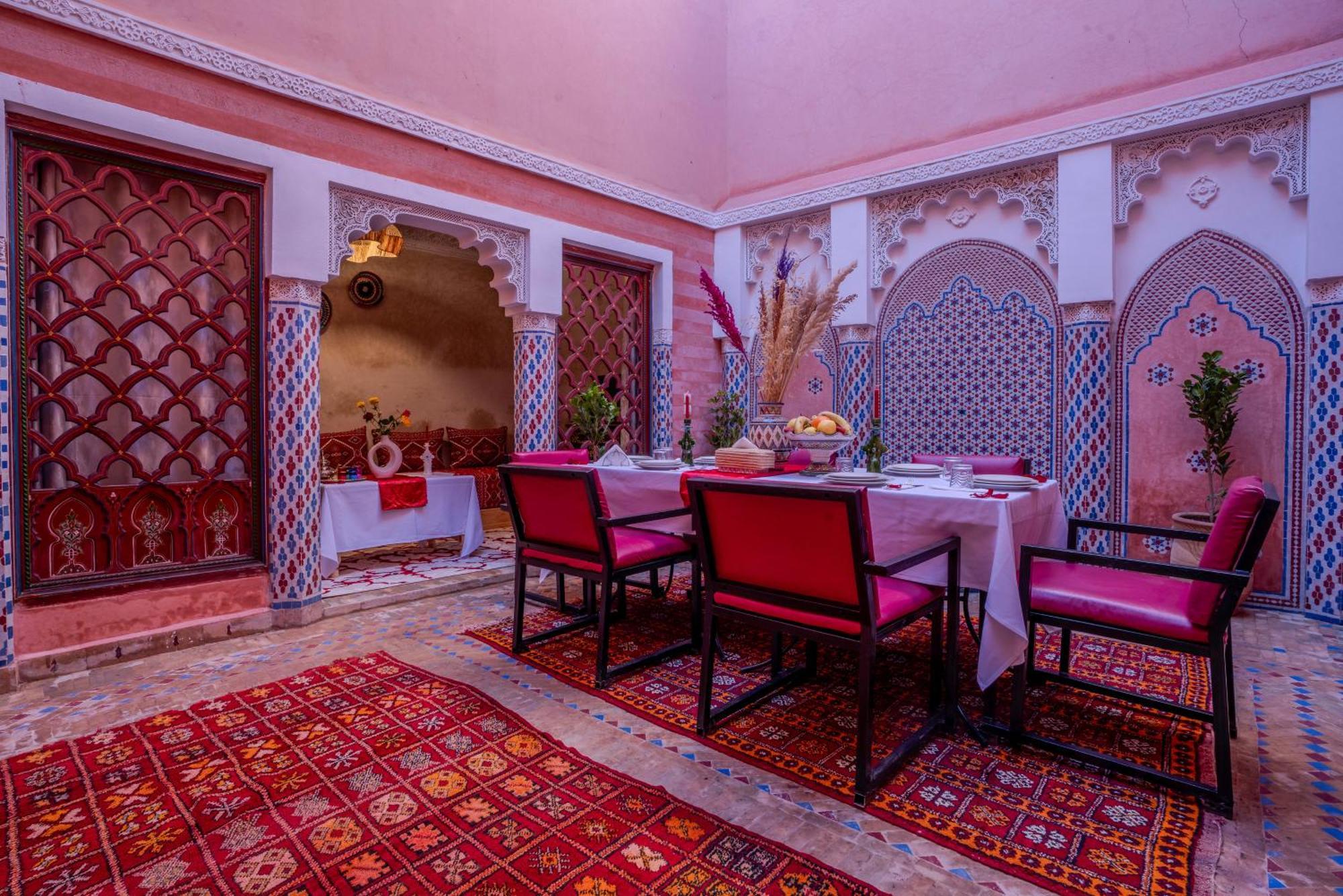 Hébergement de vacances Le Graff Pink Group Marrakesh