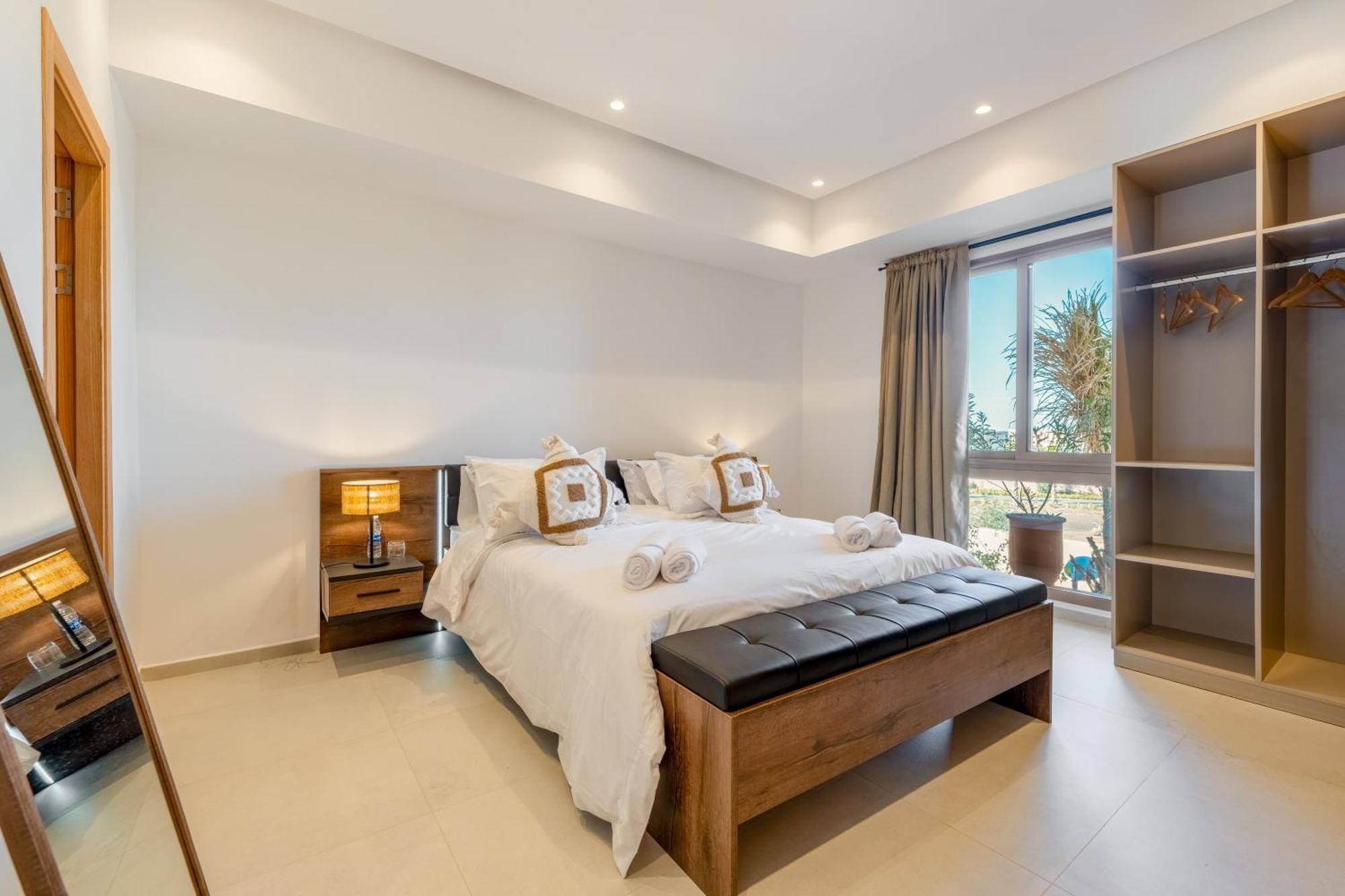 Dar Yas, A 20min Du Centre Avec Piscine Chauffee, Cuisiniere, Chauffeur, Air Hockey, Ping-pong & Jeux De Societe Villa *