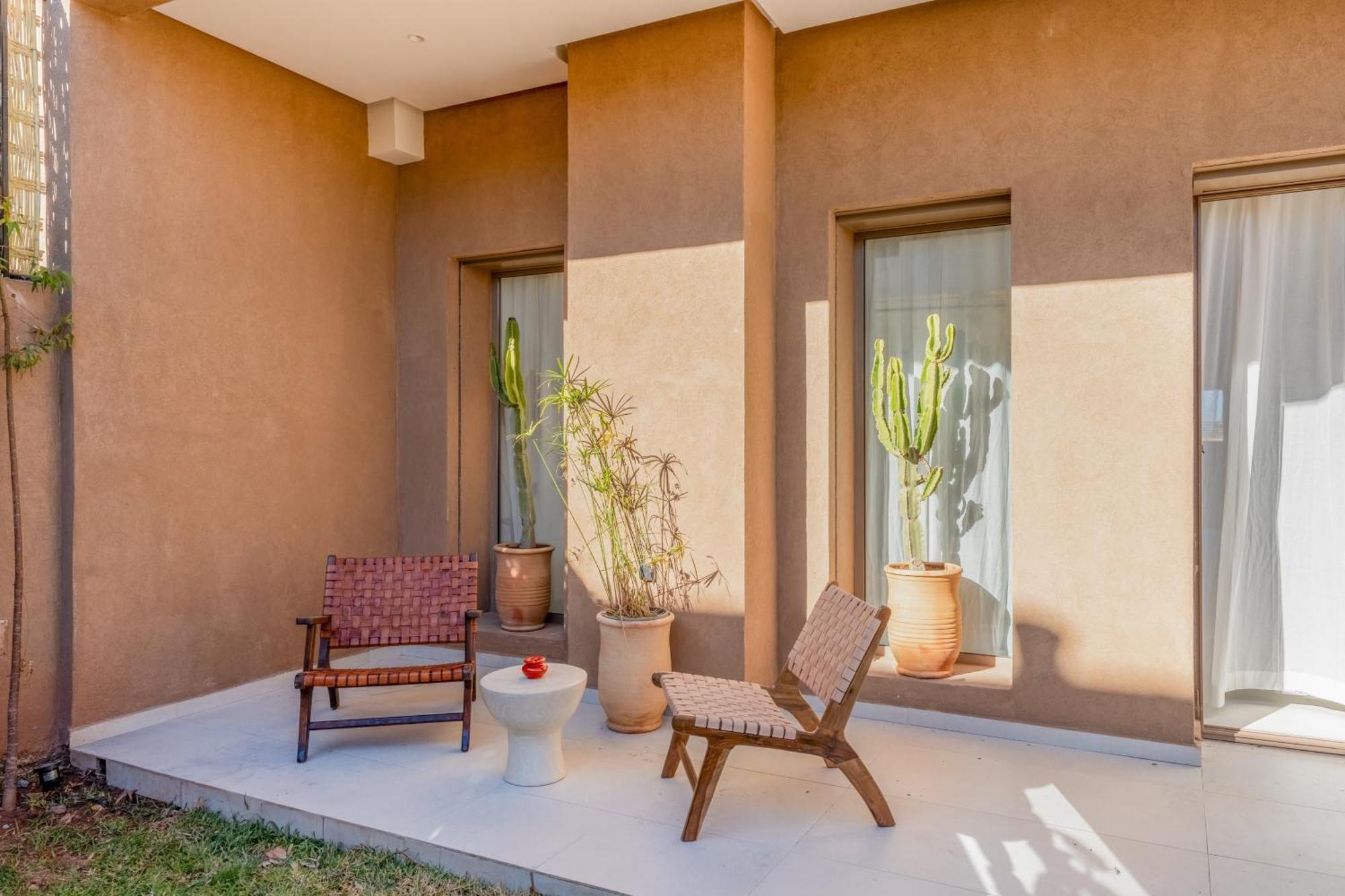 Dar Yas, A 20min Du Centre Avec Piscine Chauffee, Cuisiniere, Chauffeur, Air Hockey, Ping-pong & Jeux De Societe Marrakesh