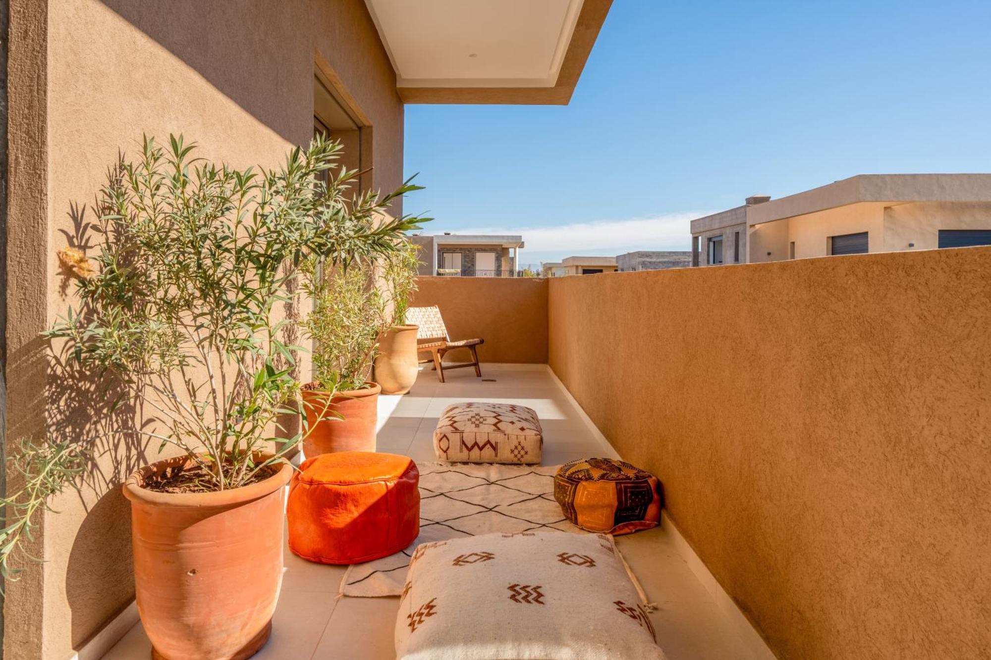 Dar Yas, A 20min Du Centre Avec Piscine Chauffee, Cuisiniere, Chauffeur, Air Hockey, Ping-pong & Jeux De Societe