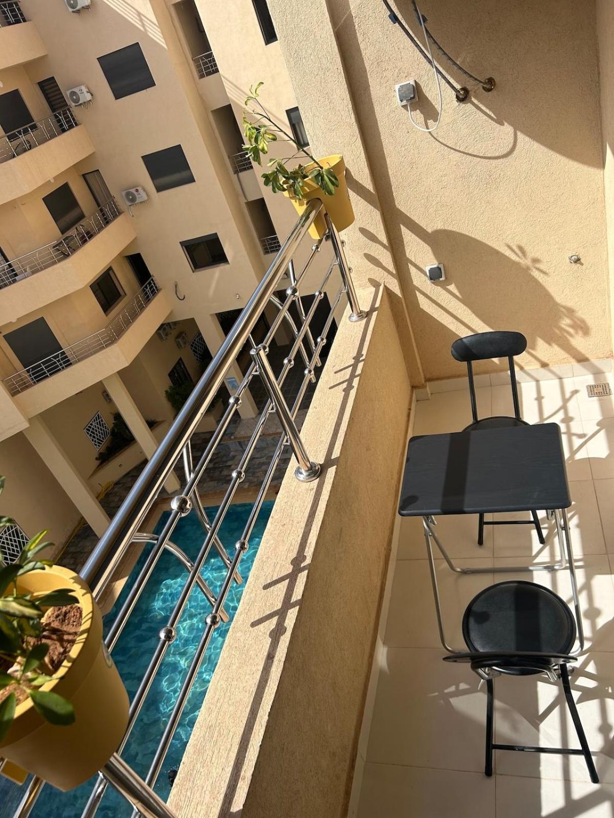 Apparently 2 Bedrooms- Baby Equipment Appartement *