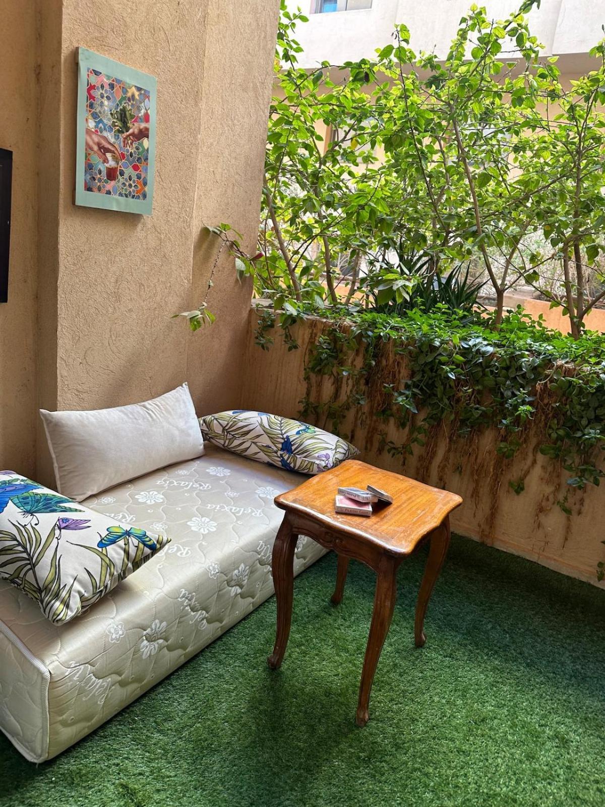 Comfort And Charm In Marrakech 6 Min From Gueliz Appartement *