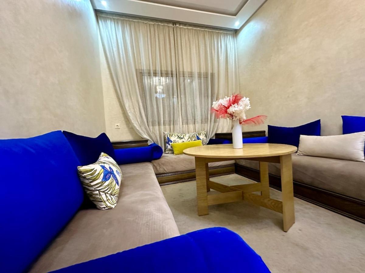 Appartement Comfort And Charm In Marrakech 6 Min From Gueliz