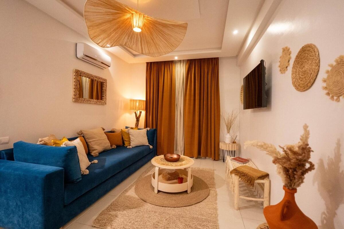 Confort Et Elegance Au Coeur De Marrakech Appartement