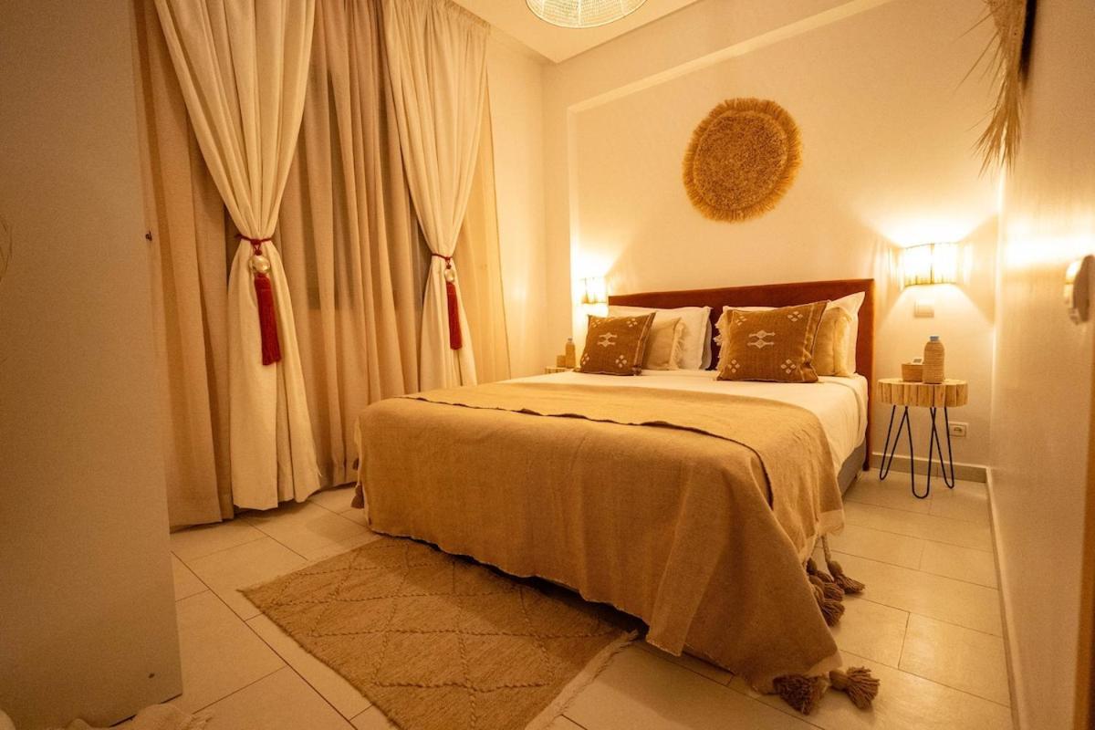 Confort Et Elegance Au Coeur De Marrakech Appartement Marrakesh