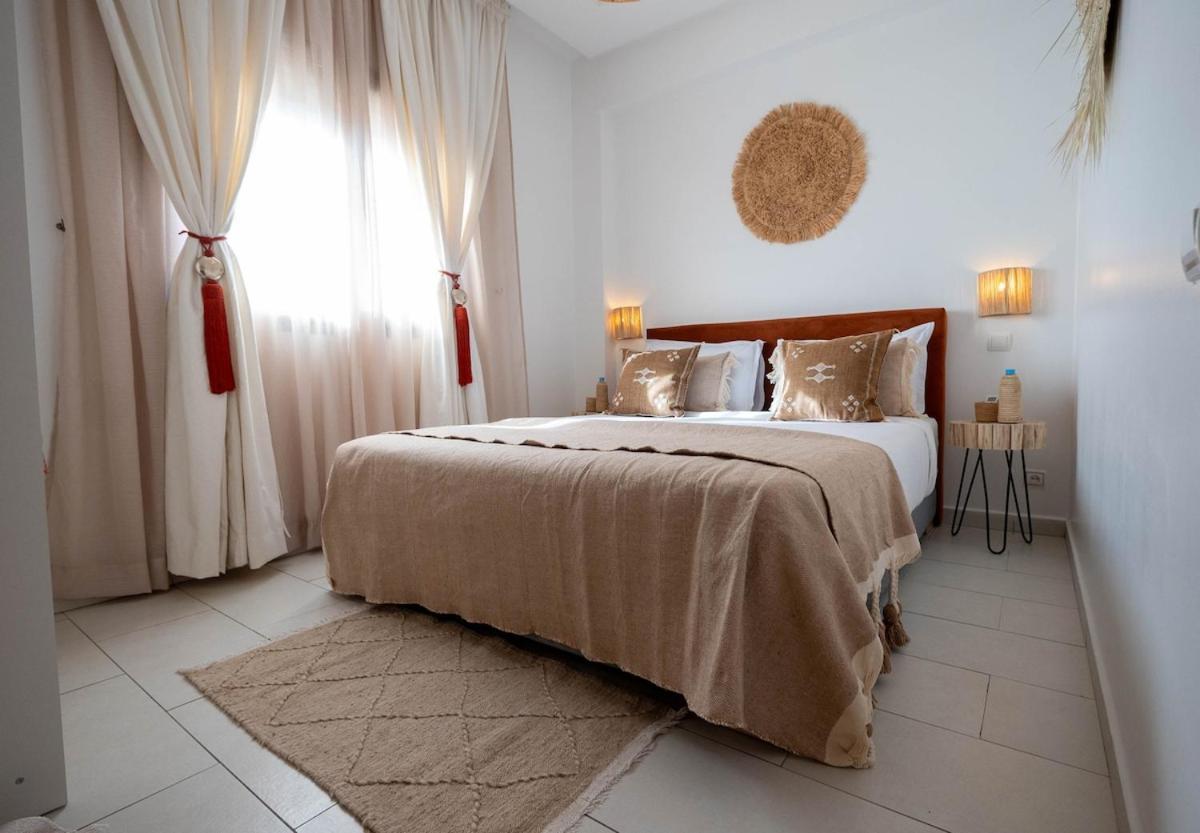 Confort Et Elegance Au Coeur De Marrakech Appartement