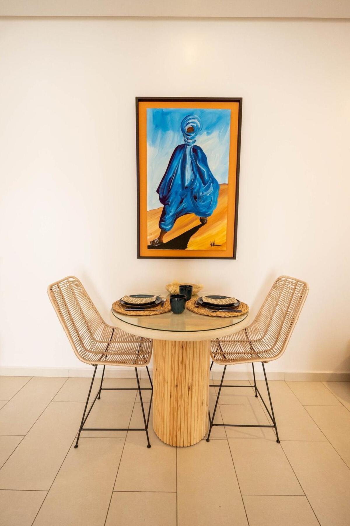Confort Et Elegance Au Coeur De Marrakech Appartement