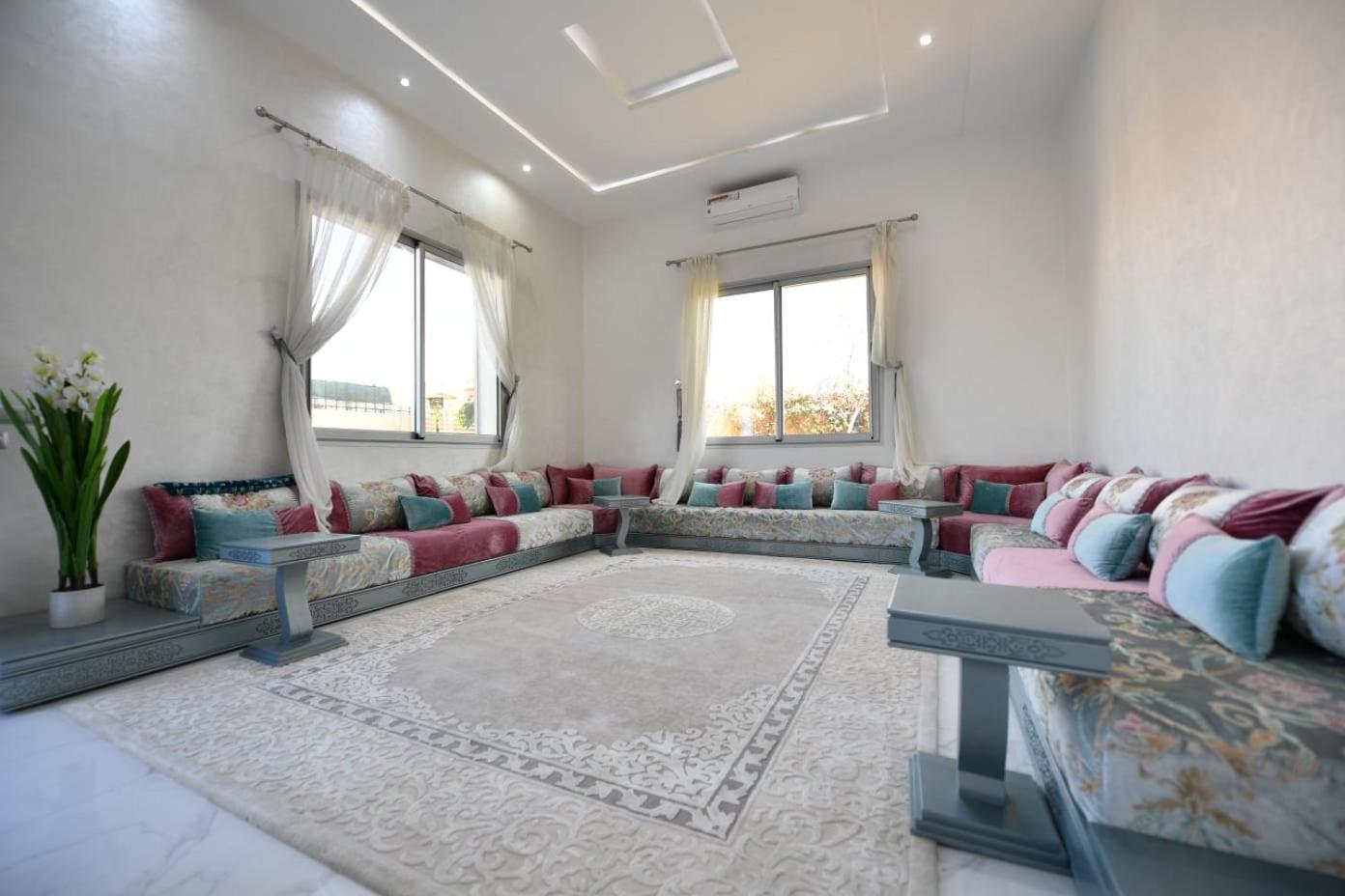 Villa Luxe A Marrakech Avec Piscine Chauffee