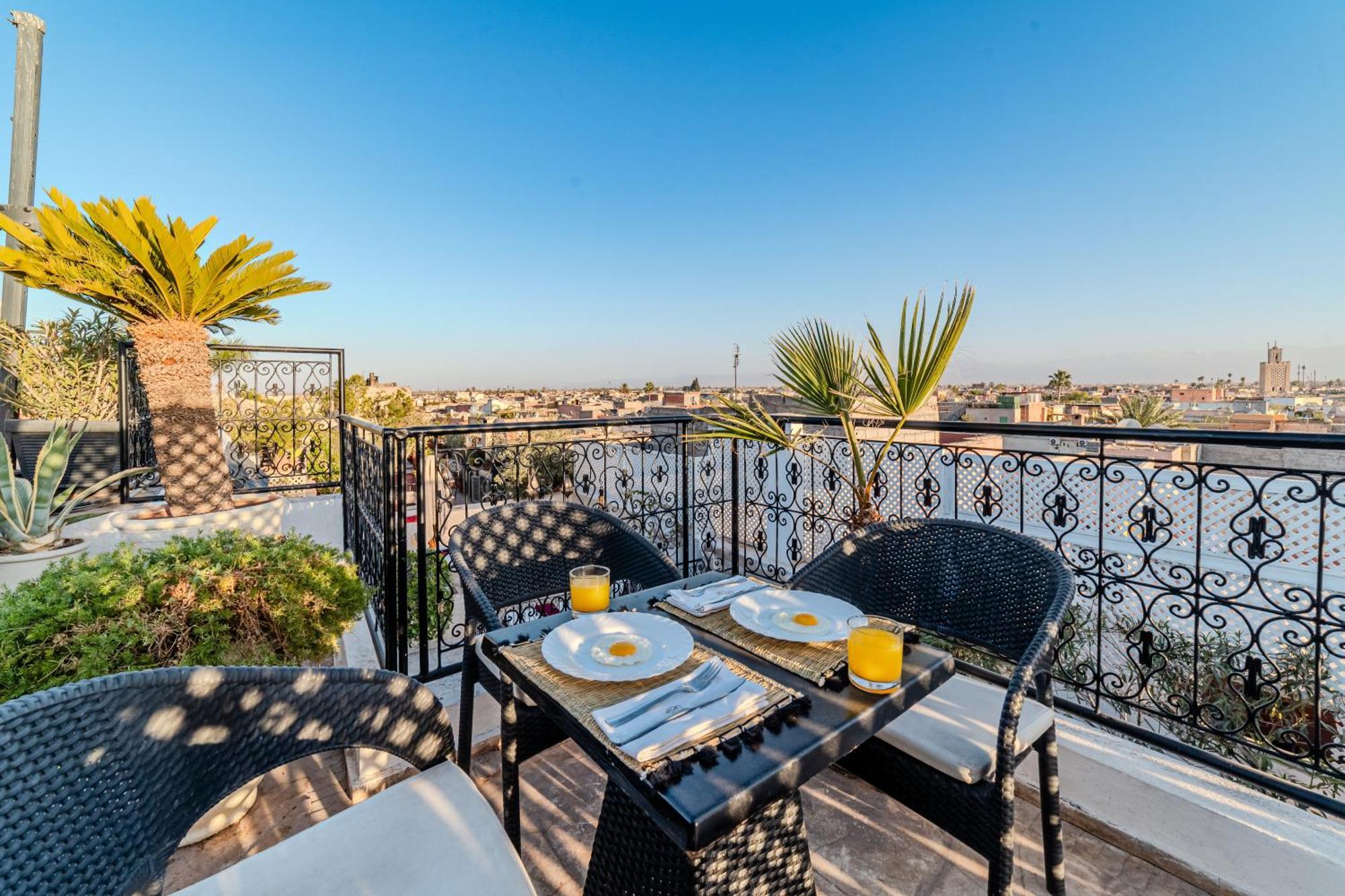 Jebly - Exclusive - Panoramic View , Pool & Breakfast * Marrakesh