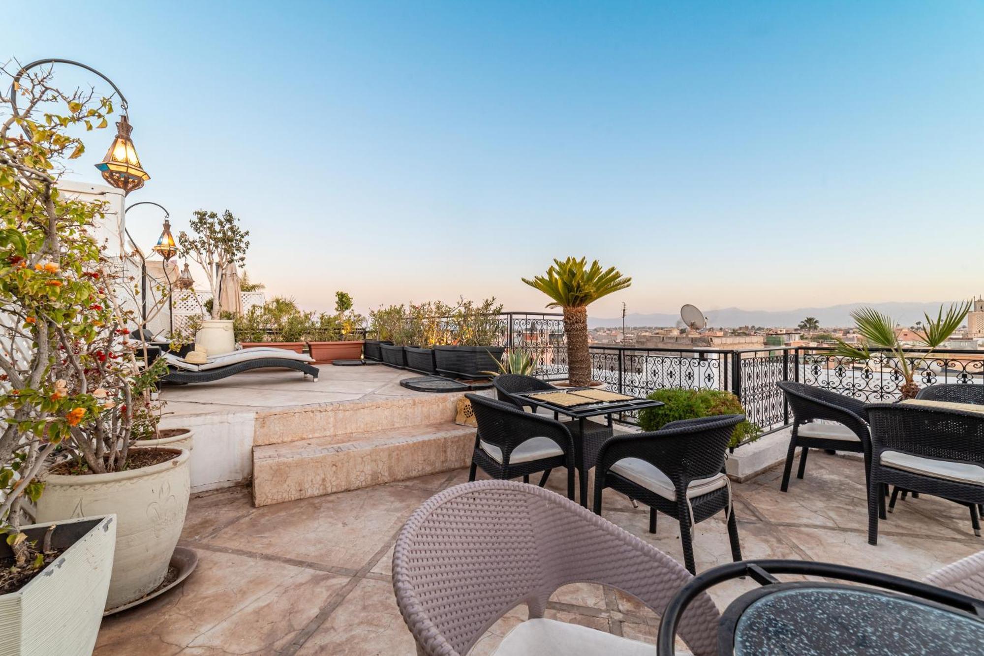 Jebly - Exclusive - Panoramic View , Pool & Breakfast * Marrakesh