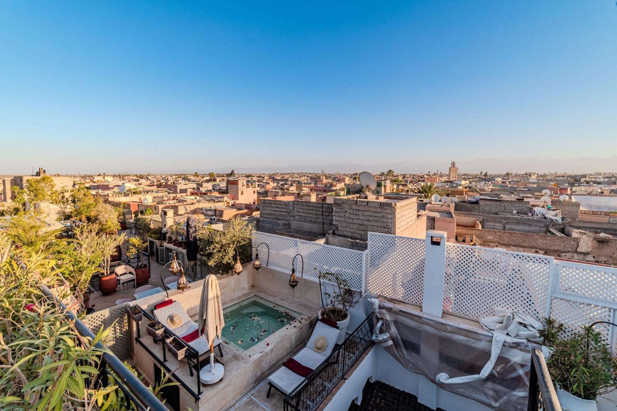 Jebly - Exclusive - Panoramic View , Pool & Breakfast * Marrakesh
