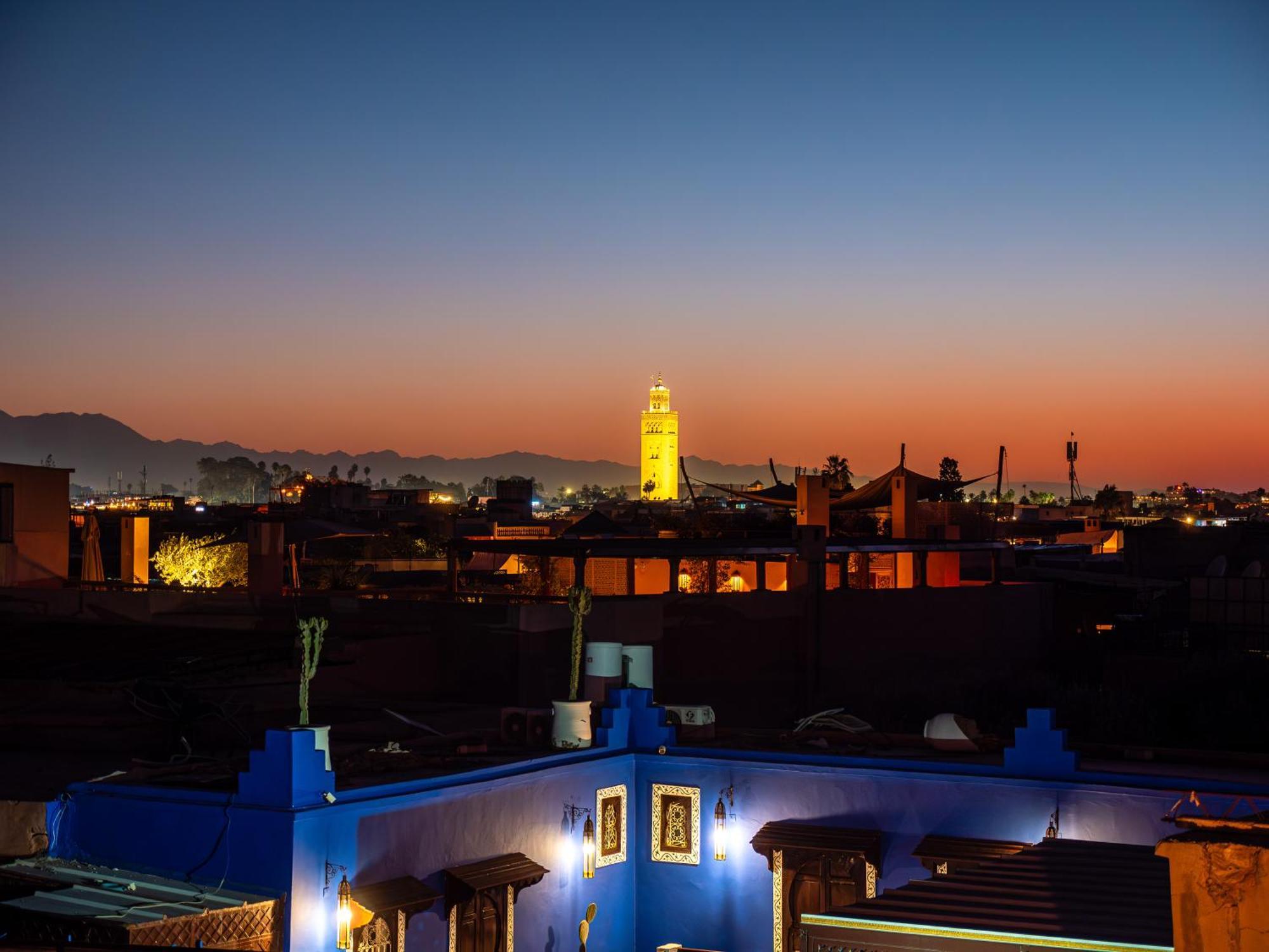 Jebly - Exclusive - Panoramic View , Pool & Breakfast Hébergement de vacances Marrakesh