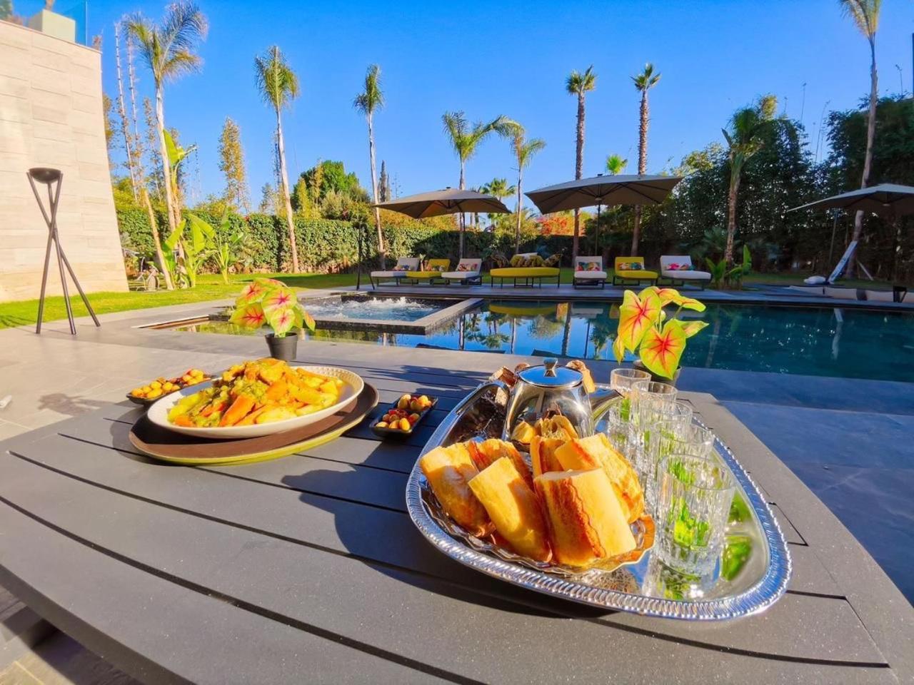 Beverly Hills-luxury Villa Marrakesch