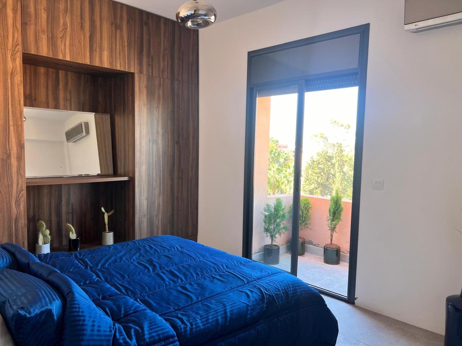 Neuf A Gueliz Marrakech Plaza Zara Appartement