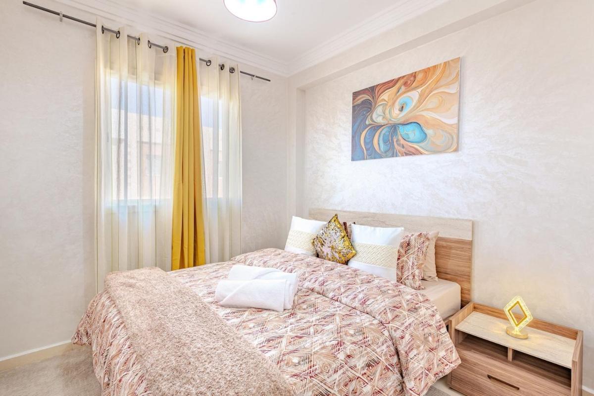 Appartement Turquoise A Marrakech - Elegant & Cosy *