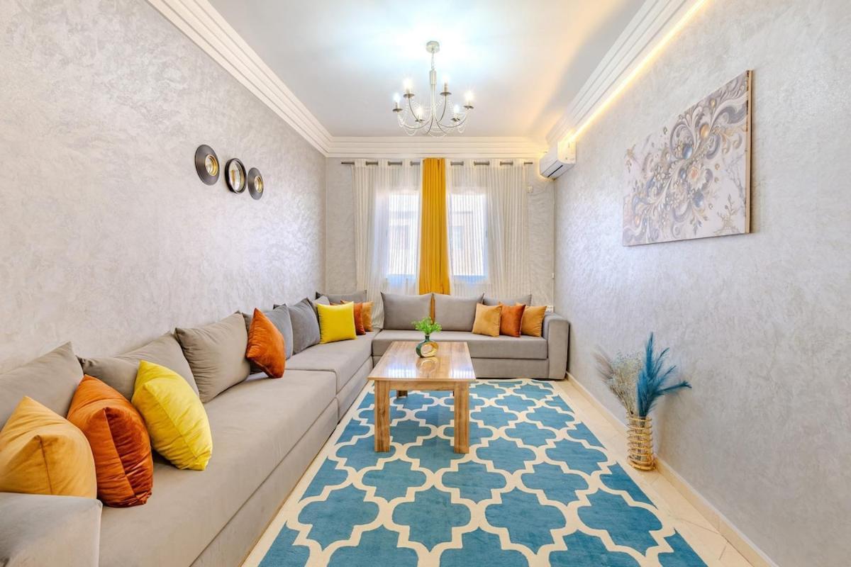 Turquoise A Marrakech - Elegant & Cosy Appartement