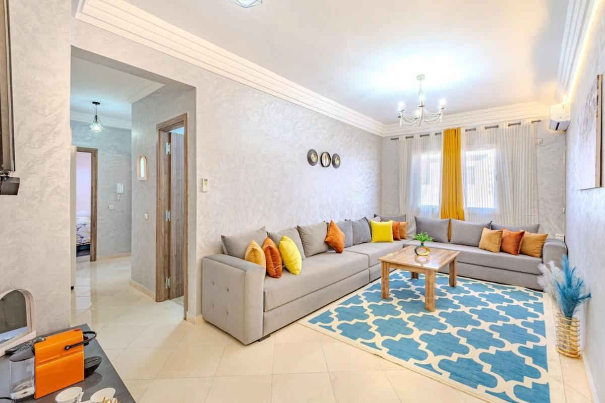 Appartement Turquoise A Marrakech - Elegant & Cosy