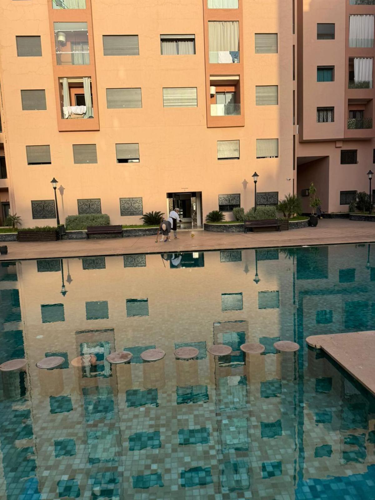 Avec Piscine Marrakesh