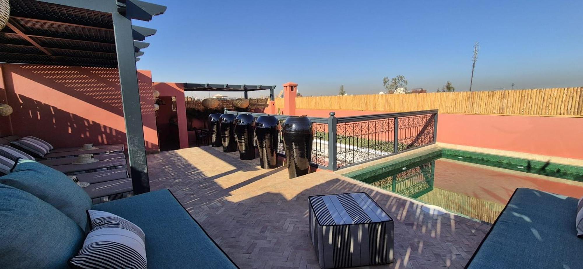 Algara By Beltza - Prive Avec Piscine Et Services Holiday home Marrakesh
