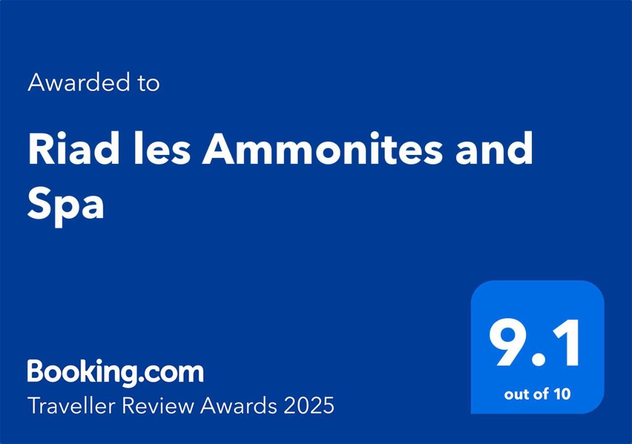 Les Ammonites And Riad 4*