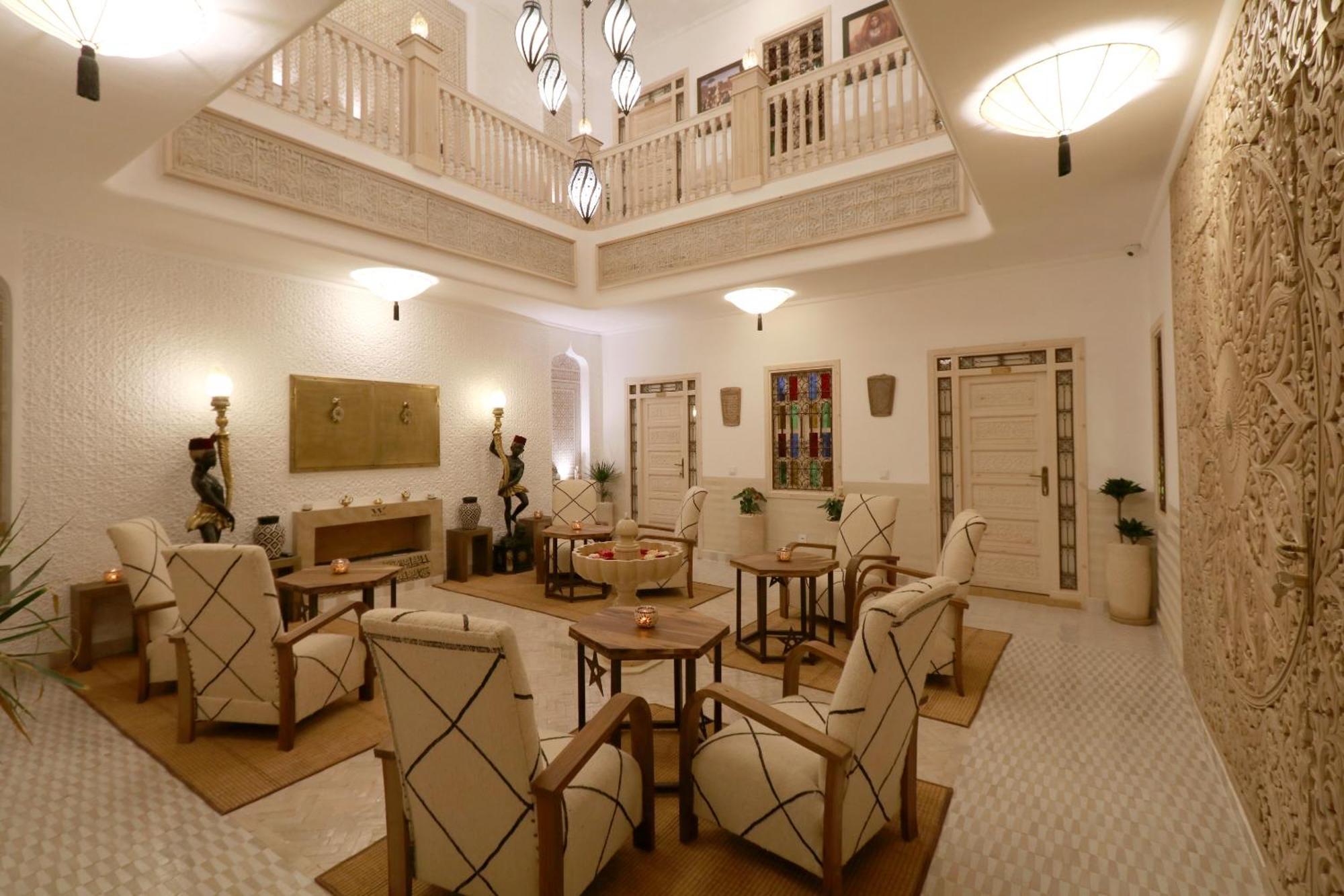 Bed & Breakfast Wazani Square&spa Marrakesh