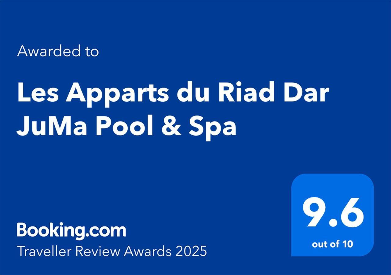 Dar Juma, & Appartements, & Piscine Chauffee Riad 5*