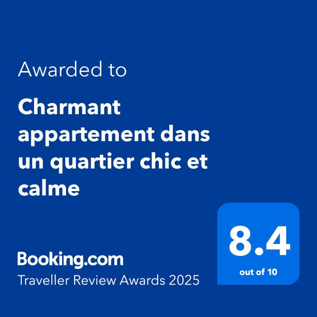 Dans Un Quartier Chic Et Calme Appartamento *
