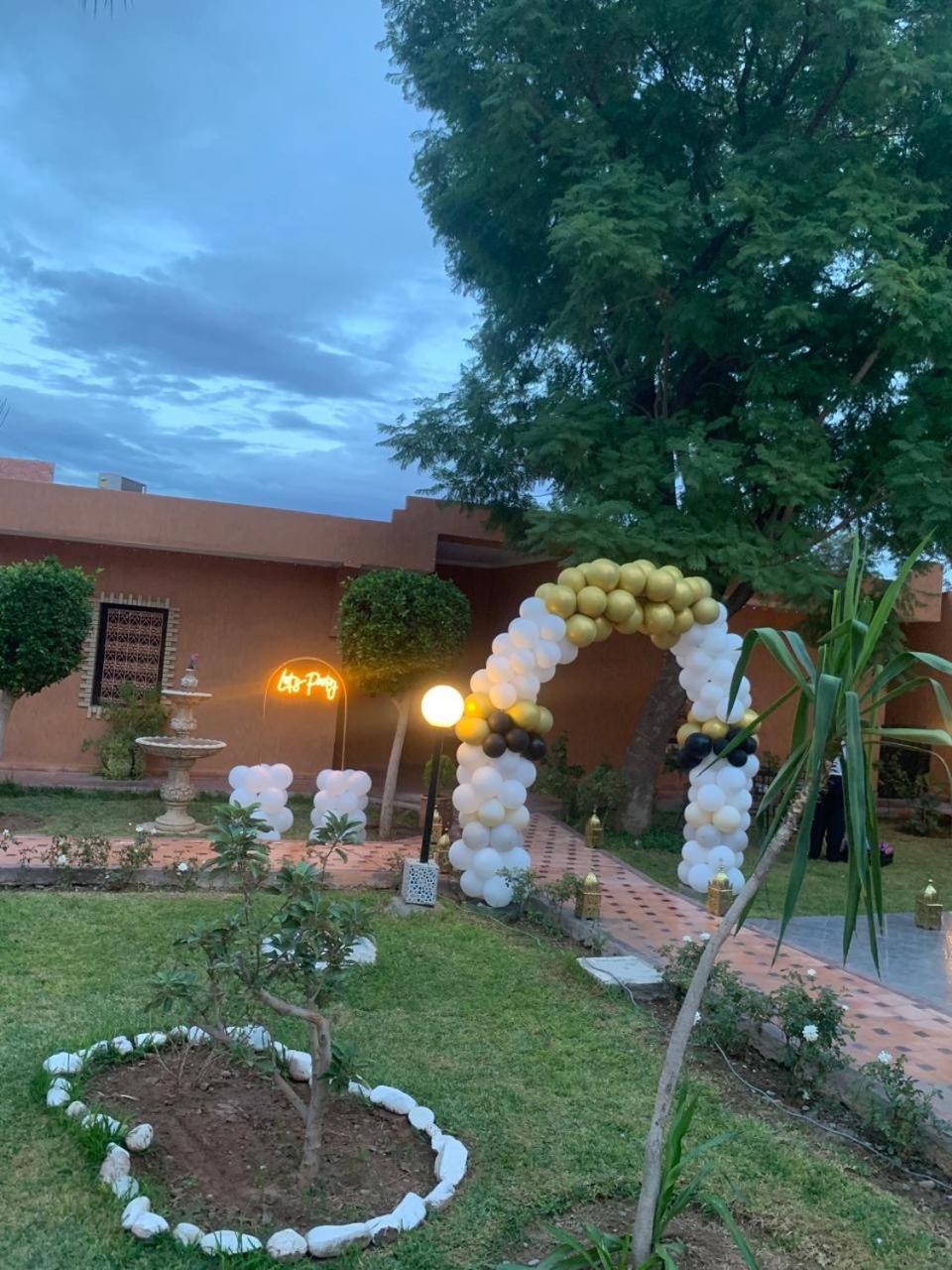 Gardens Diafa Villa Marrakesh