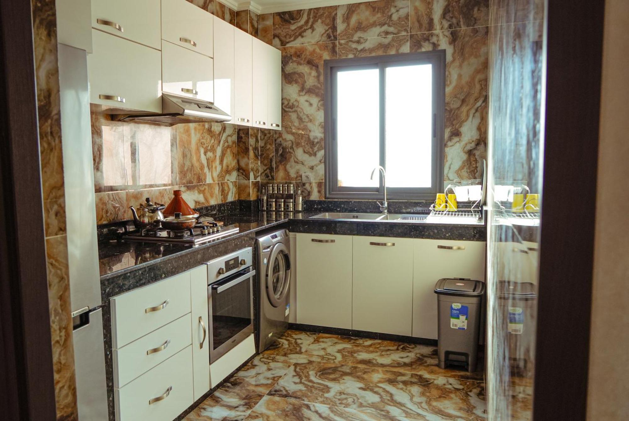 In Marrakech Apartment *