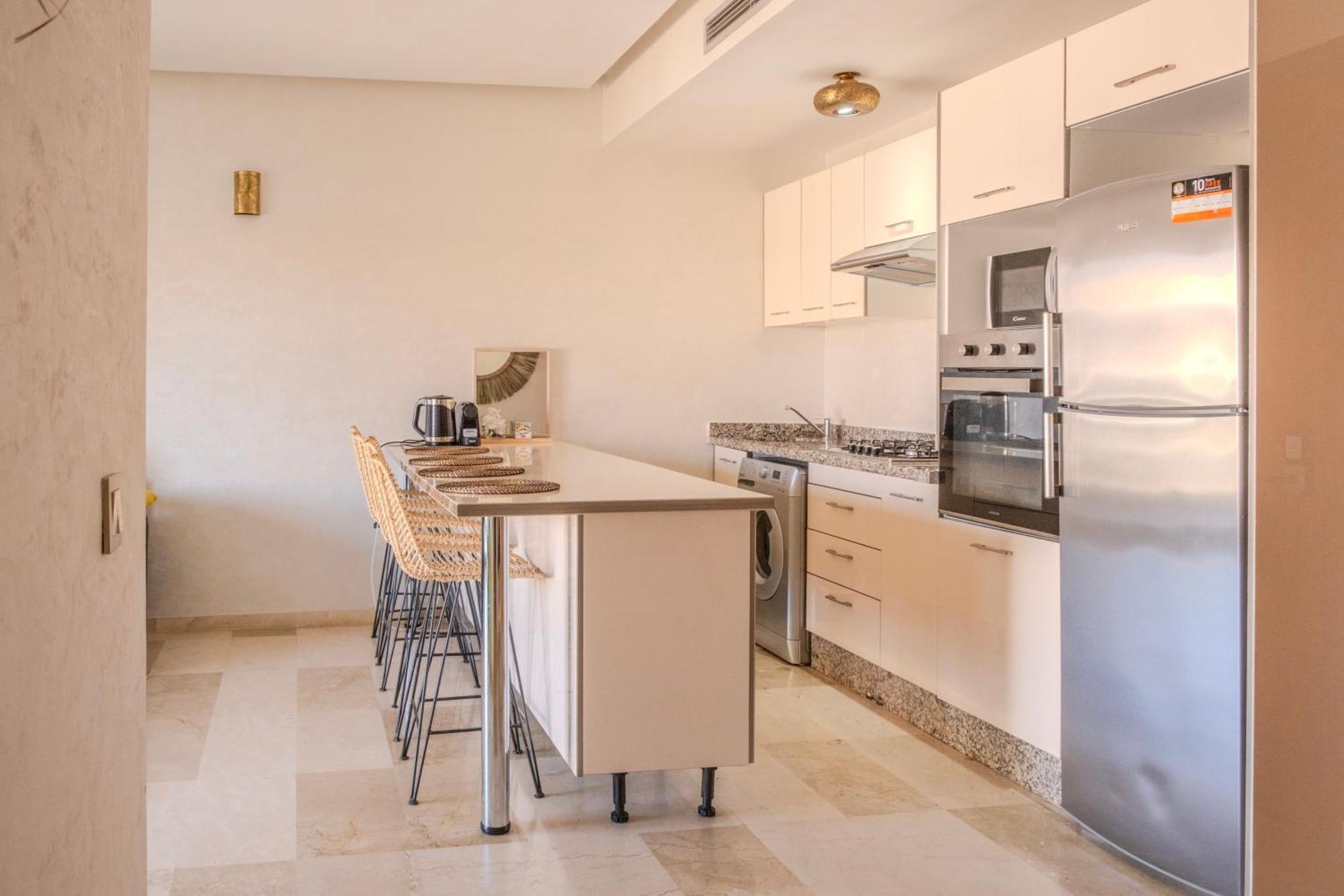 Oasis Urbaine - Pearl Garden Luxe Et Confort Appartement Marrakesh