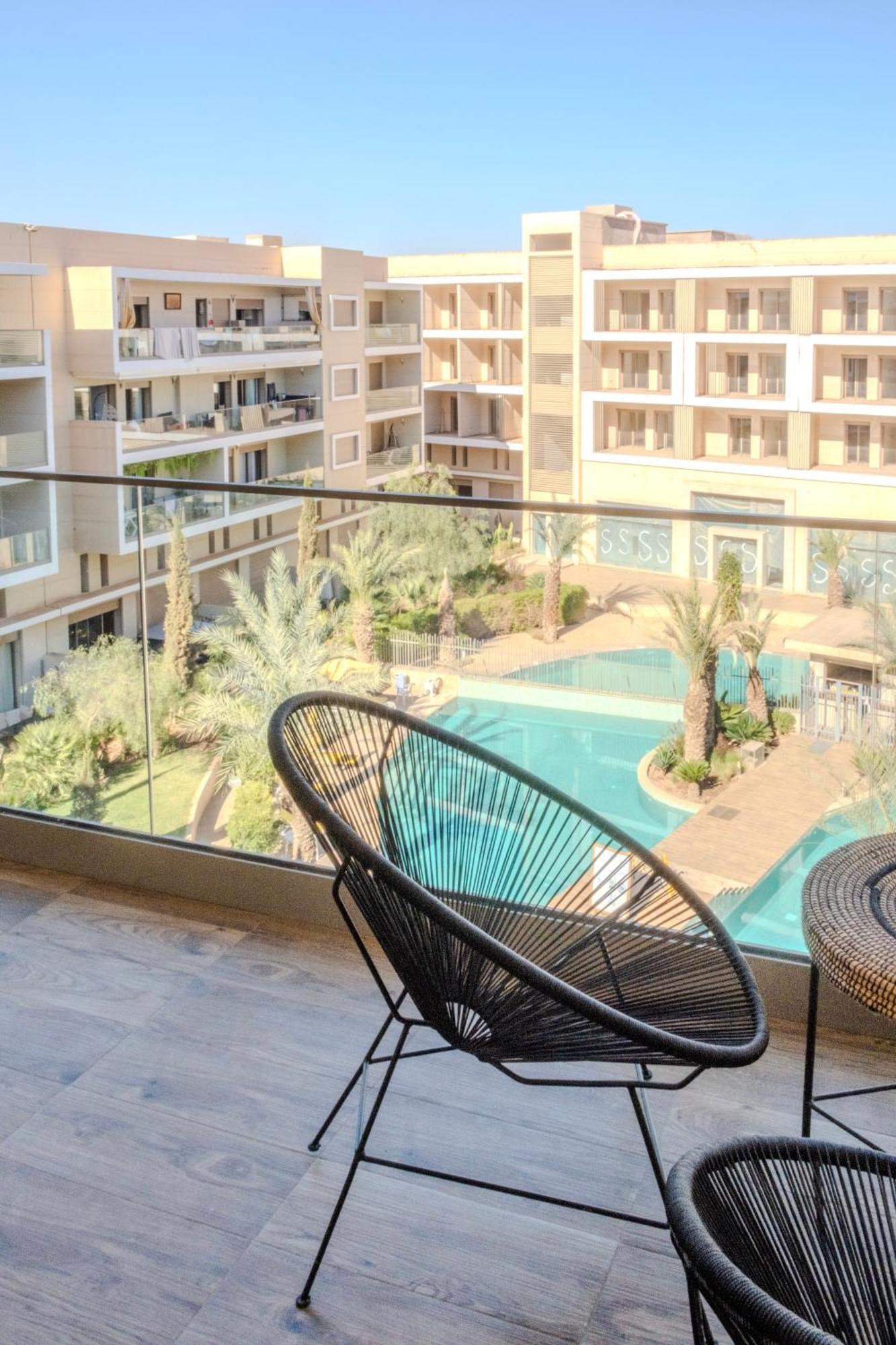 Oasis Urbaine - Pearl Garden Luxe Et Confort Marrakesh