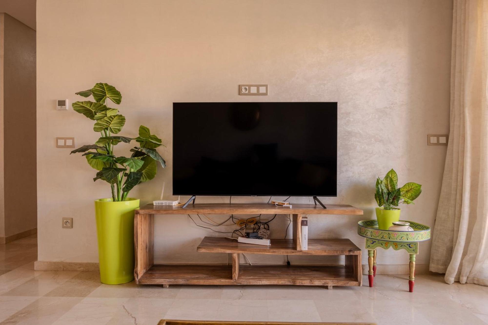 Appartement Oasis Urbaine - Pearl Garden Luxe Et Confort Marrakesh