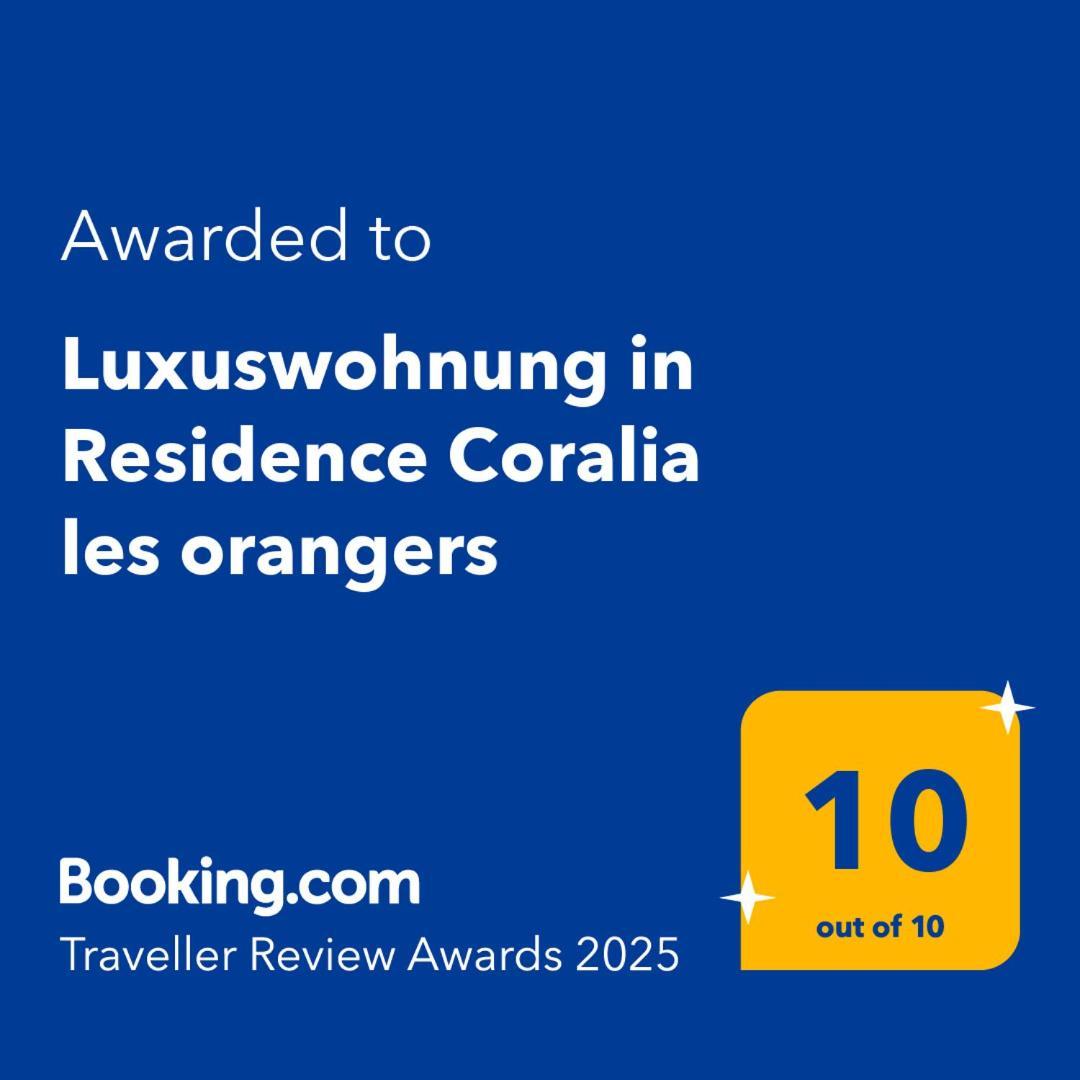 Appartement Luxuswohnung In Coralia Les Orangers