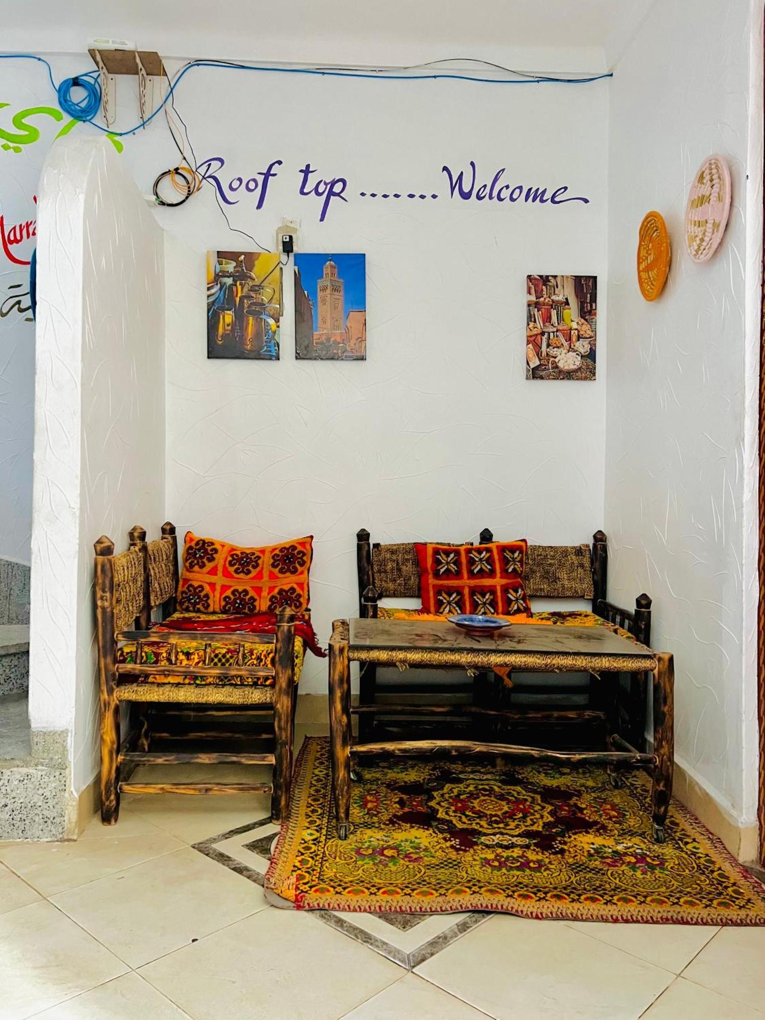 Pikala & Rooftop Couette-café Marrakesh