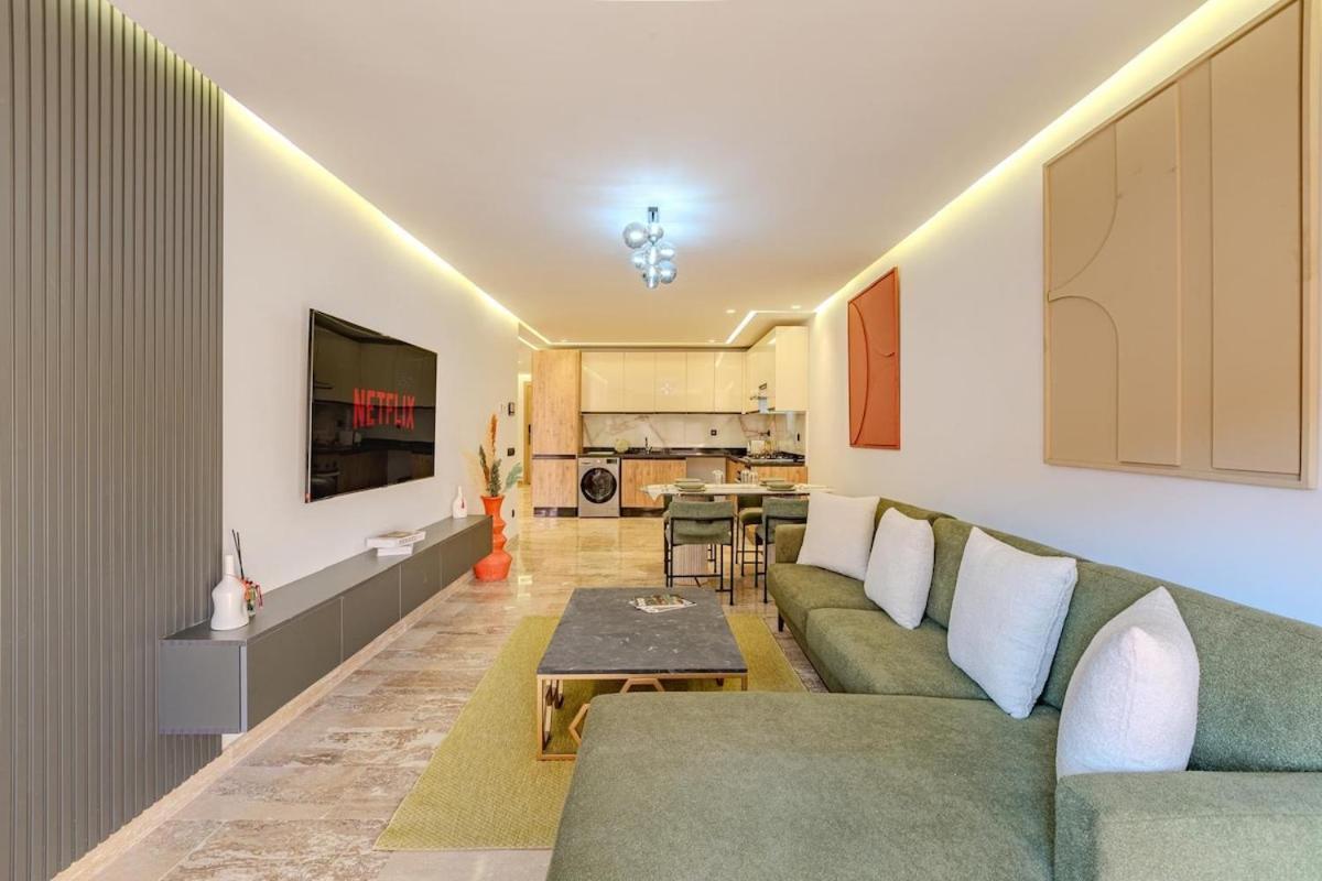 Large Elegant 2br In Gueliz Appartement Marrakesh