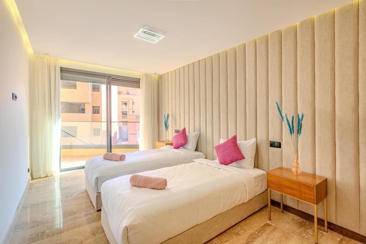 Appartement Large Elegant 2br In Gueliz