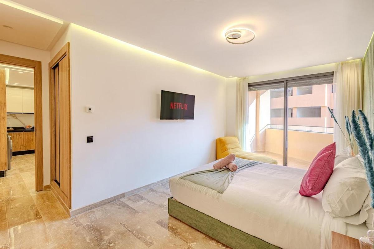 Appartement Large Elegant 2br In Gueliz