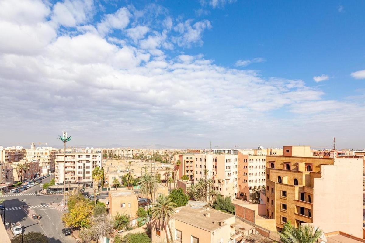 Appartement Large Elegant 2br In Gueliz