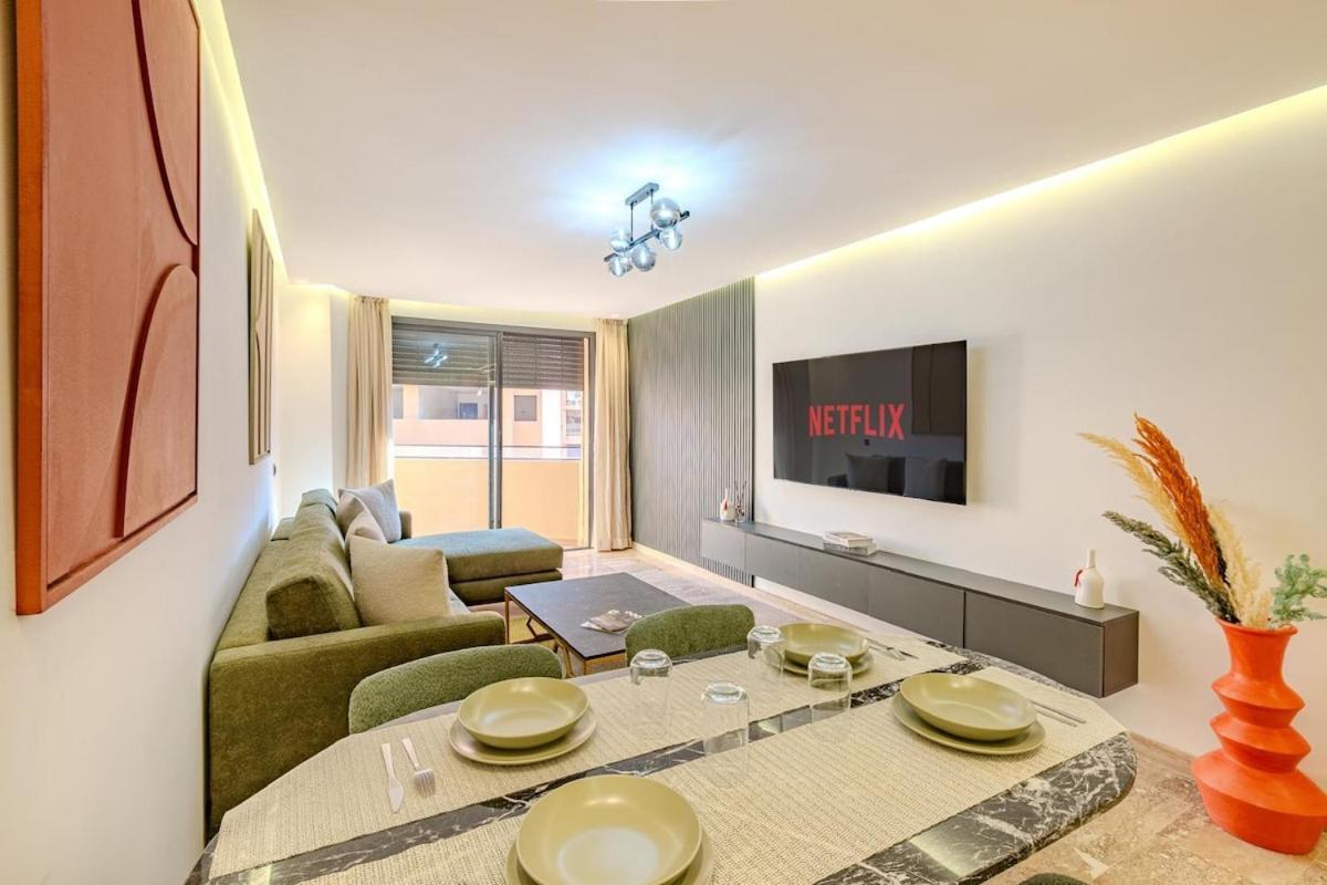 Large Elegant 2br In Gueliz Appartement *