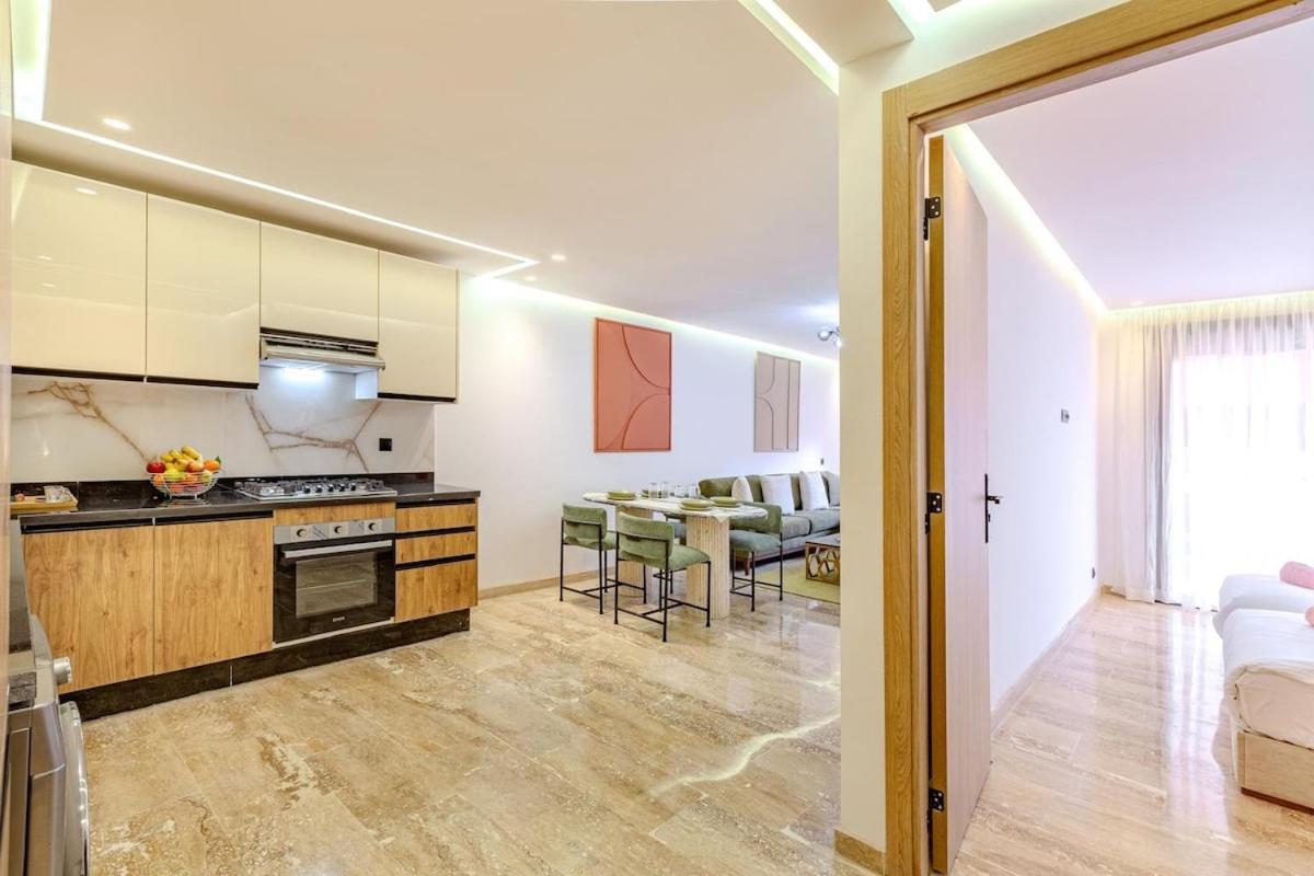 Appartement Large Elegant 2br In Gueliz Marrakesh