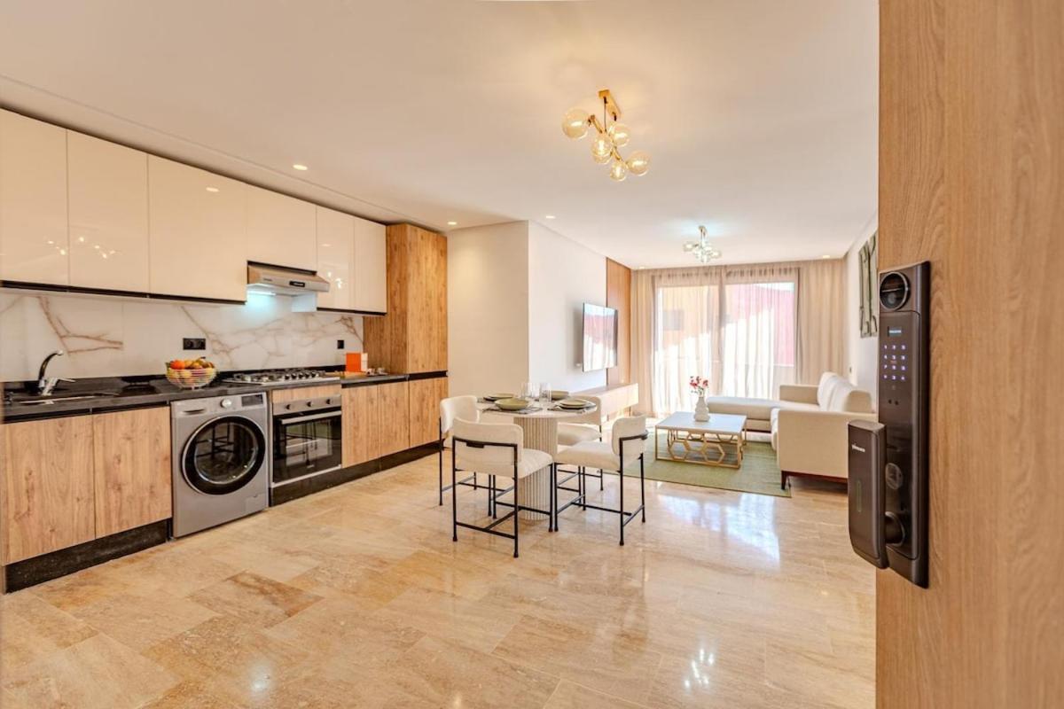 Appartement Large Elegant 2br In Gueliz