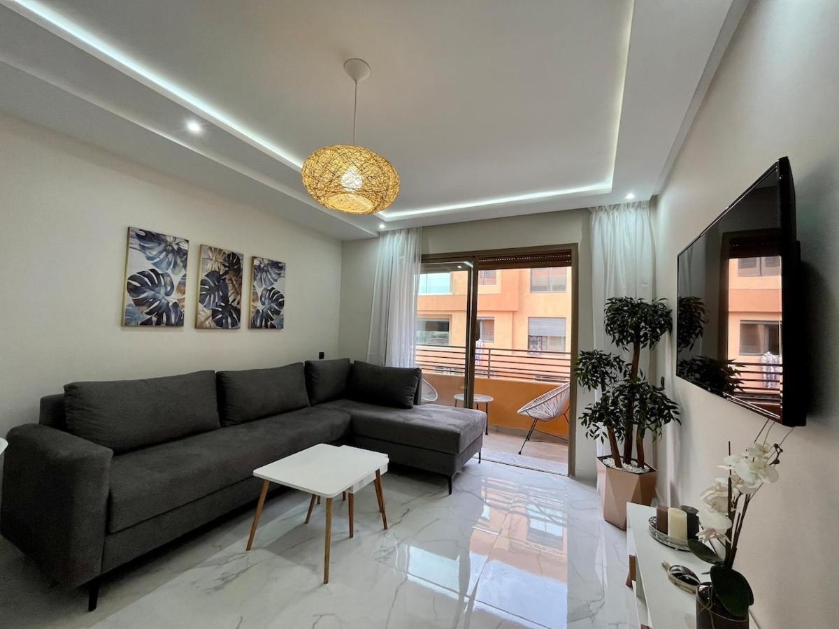 Appartement Modern 3 Bedroom Center With Balcony Marrakesh
