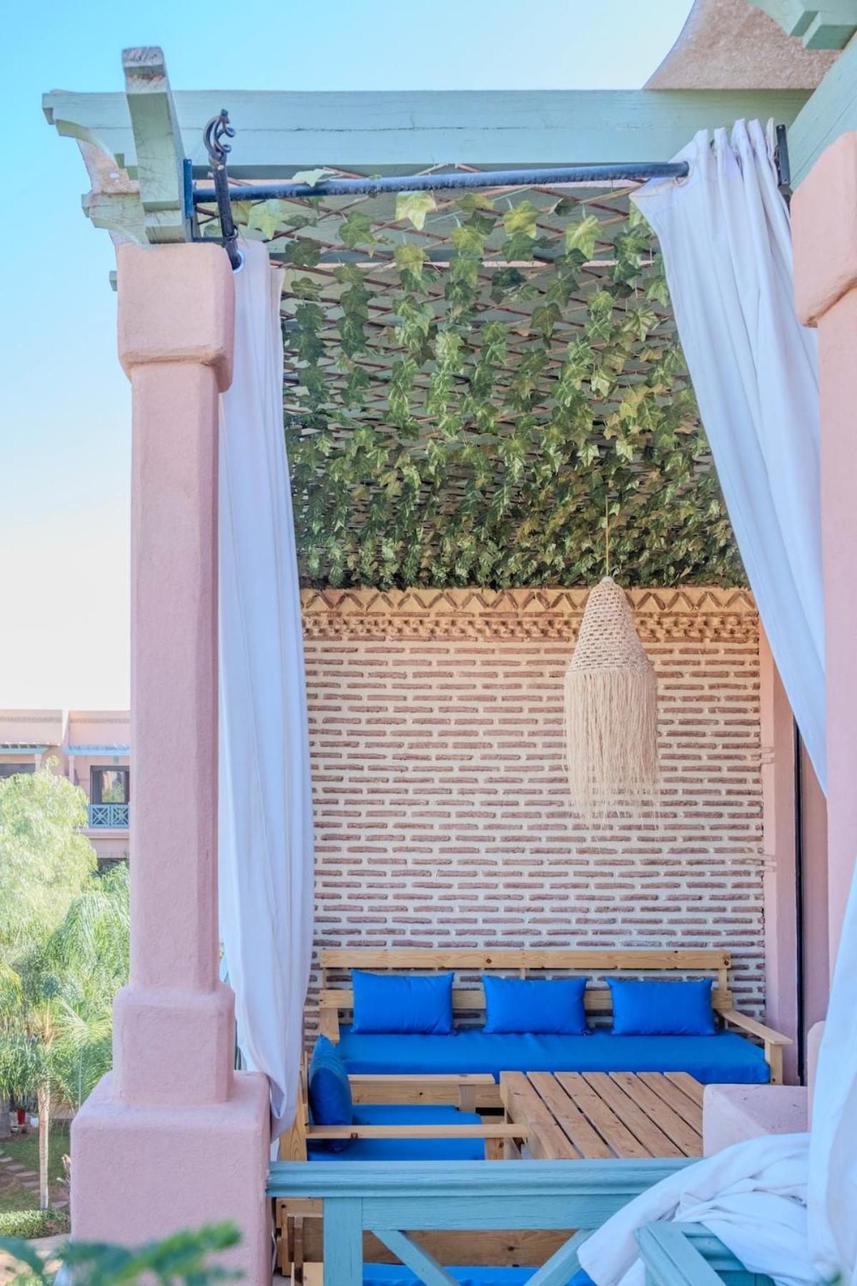 Luxury 2br With Pool & Garden View Balcony * Marrakesh